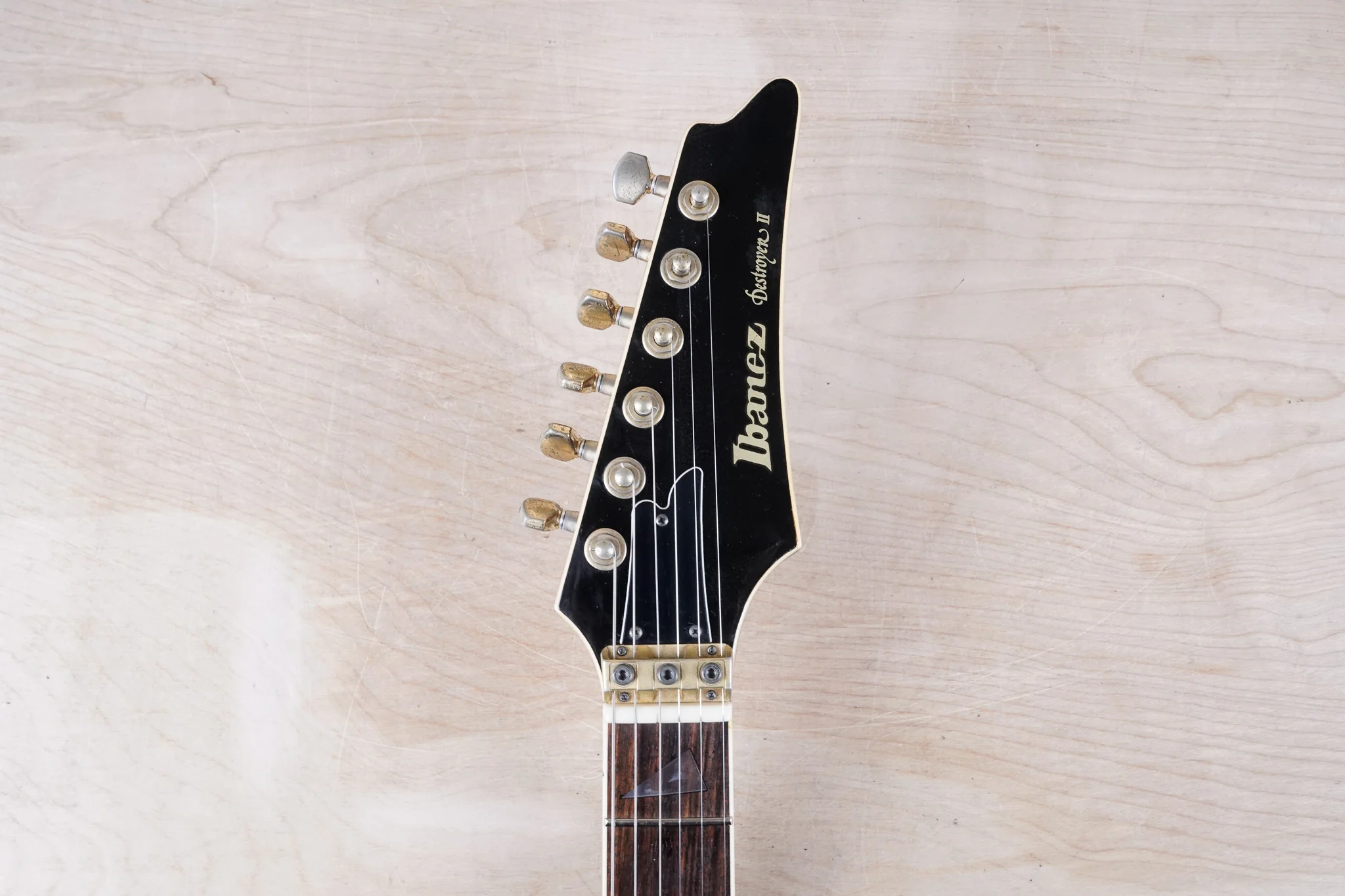 Ibanez Destroyer II DT450 MIJ 1984 Cherry Sunburst Pro Rock'r Tremolo Vintage Japan w/ Bag - Image 22