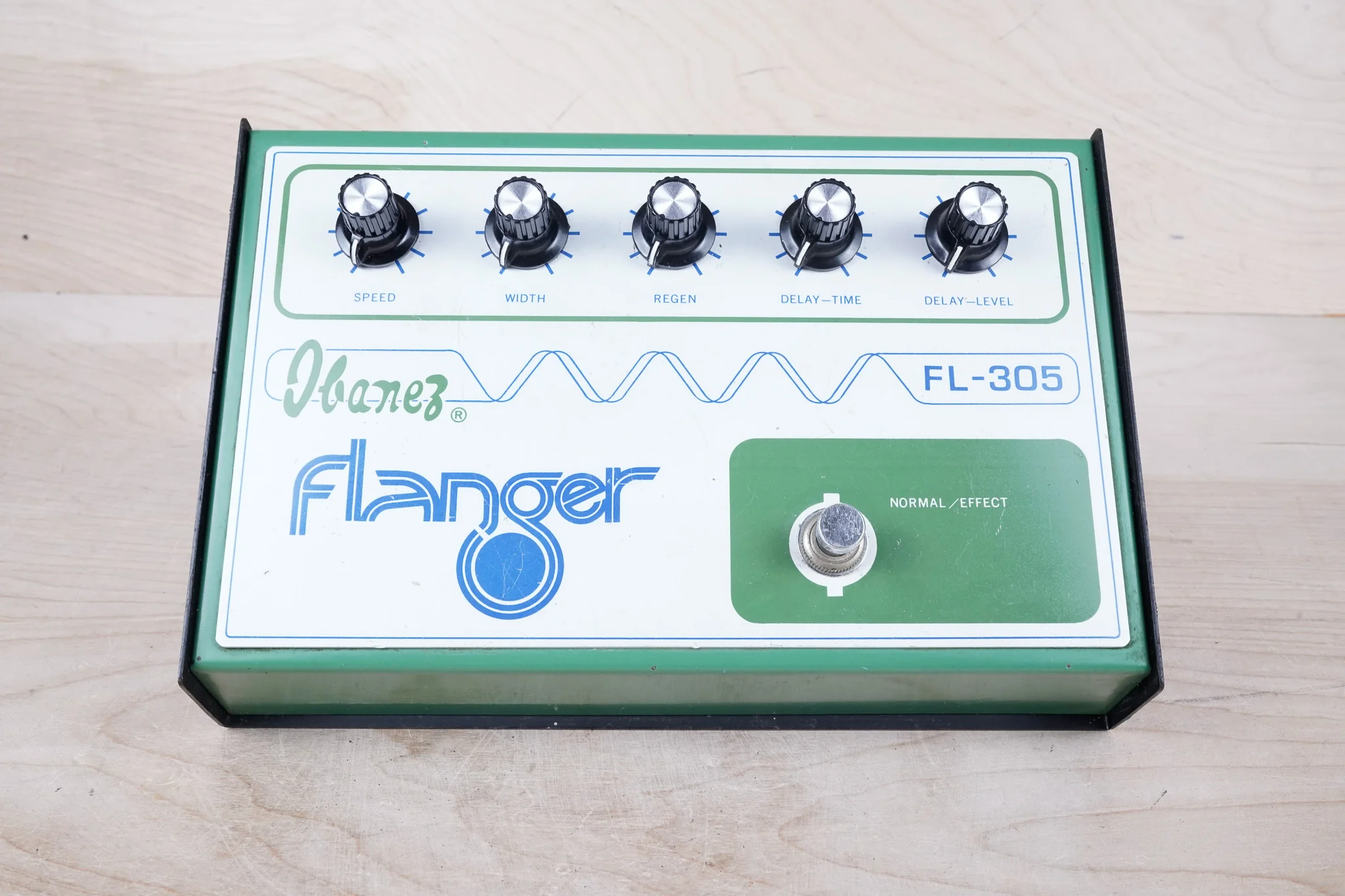 Ibanez FL-305 Flanger 1977 Vintage Made in Japan Maxon w/ Power Supply - Image 2