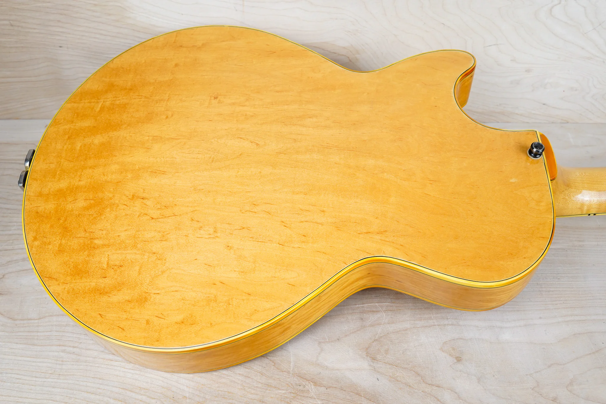 Ibanez GB10 George Benson Signature Hollowbody MIJ 1987 Natural Vintage Japan w/ OHSC - Image 14