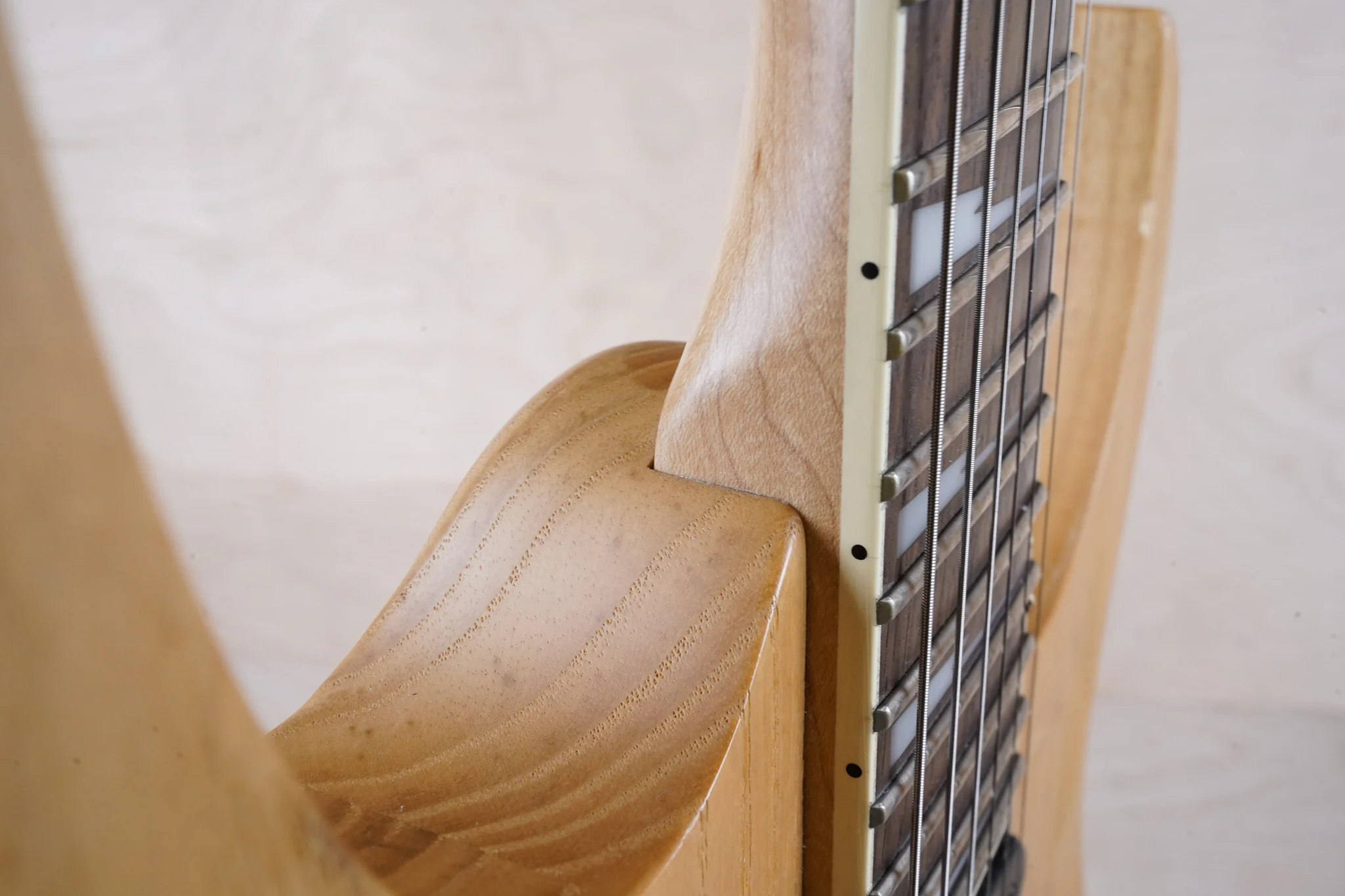 Ibanez RG470AH Standard 2009 Natural Flat HSH Edge III Locking Tremolo w/ Bag - Image 16