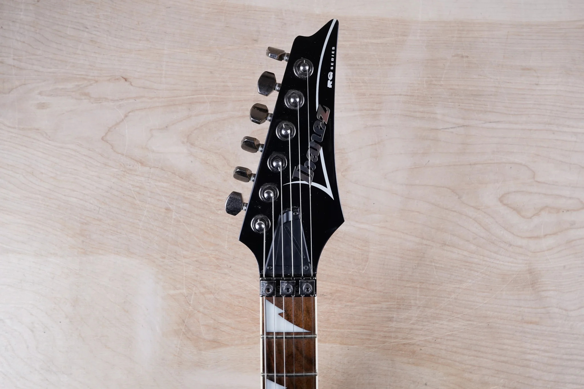 Ibanez RG470AH Standard 2009 Natural Flat HSH Edge III Locking Tremolo w/ Bag - Image 19