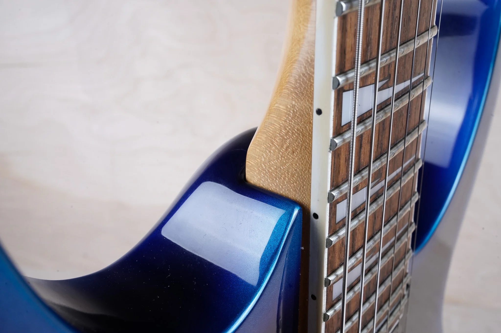 Ibanez RGR470 MIJ 1995 Jewel Blue Burst Japan Fujigen w/ Bag - Image 18