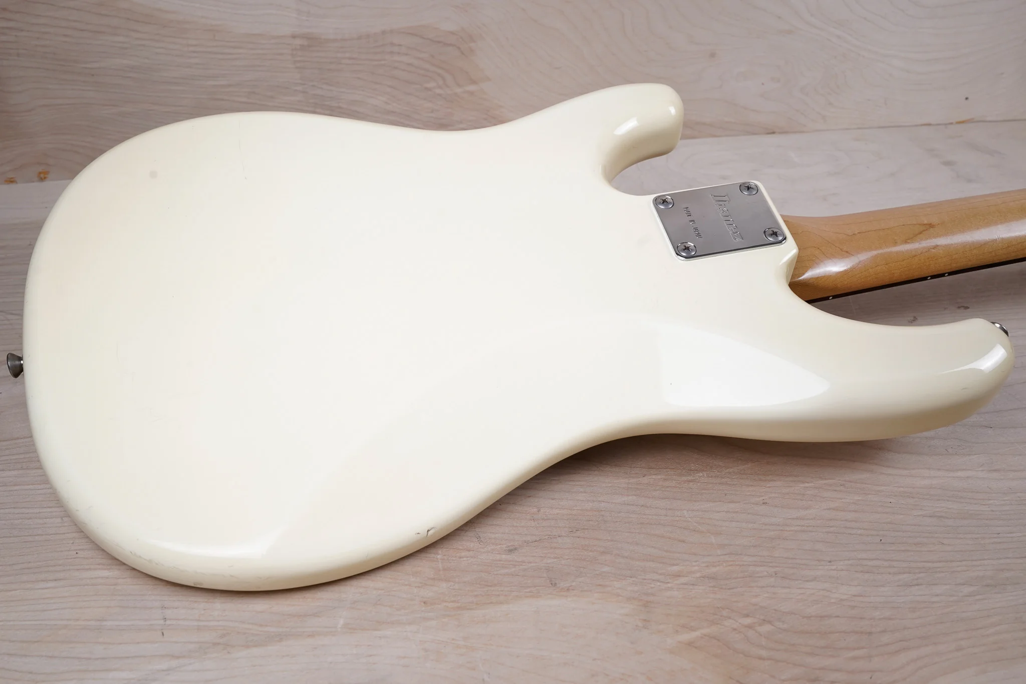 Ibanez Roadstar II Series Bass RB630 MIJ 1987 White Vintage Japan w/ Bag - Image 13