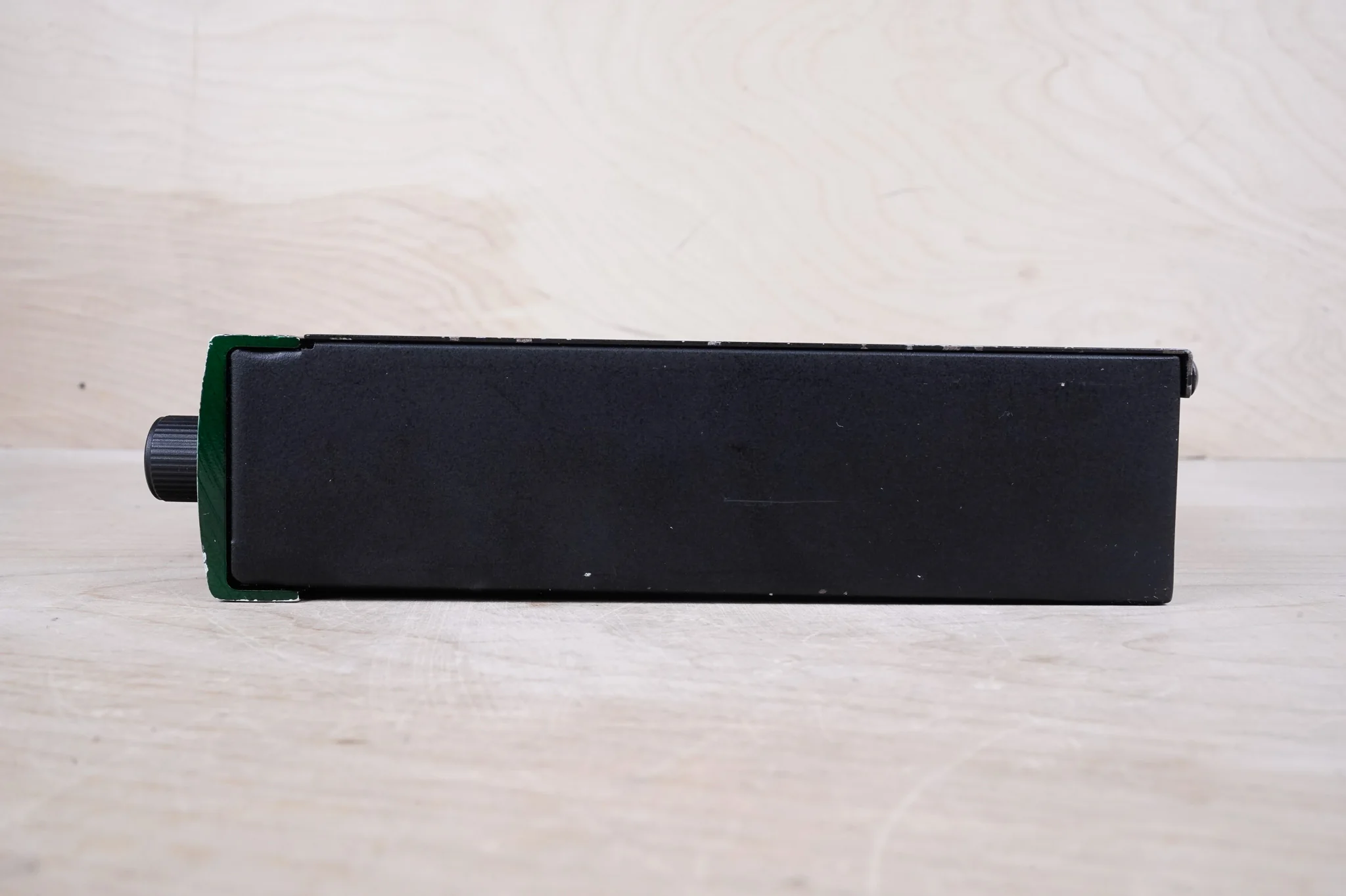 Joemeek threeQ Half-Rack Channel Strip Green Preamp Optical Compressor Equalizer EQ w/ Power Supply - Image 4