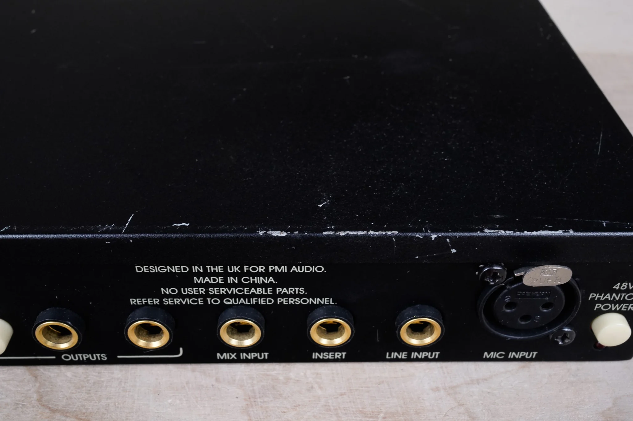 Joemeek threeQ Half-Rack Channel Strip Green Preamp Optical Compressor Equalizer EQ w/ Power Supply - Image 8
