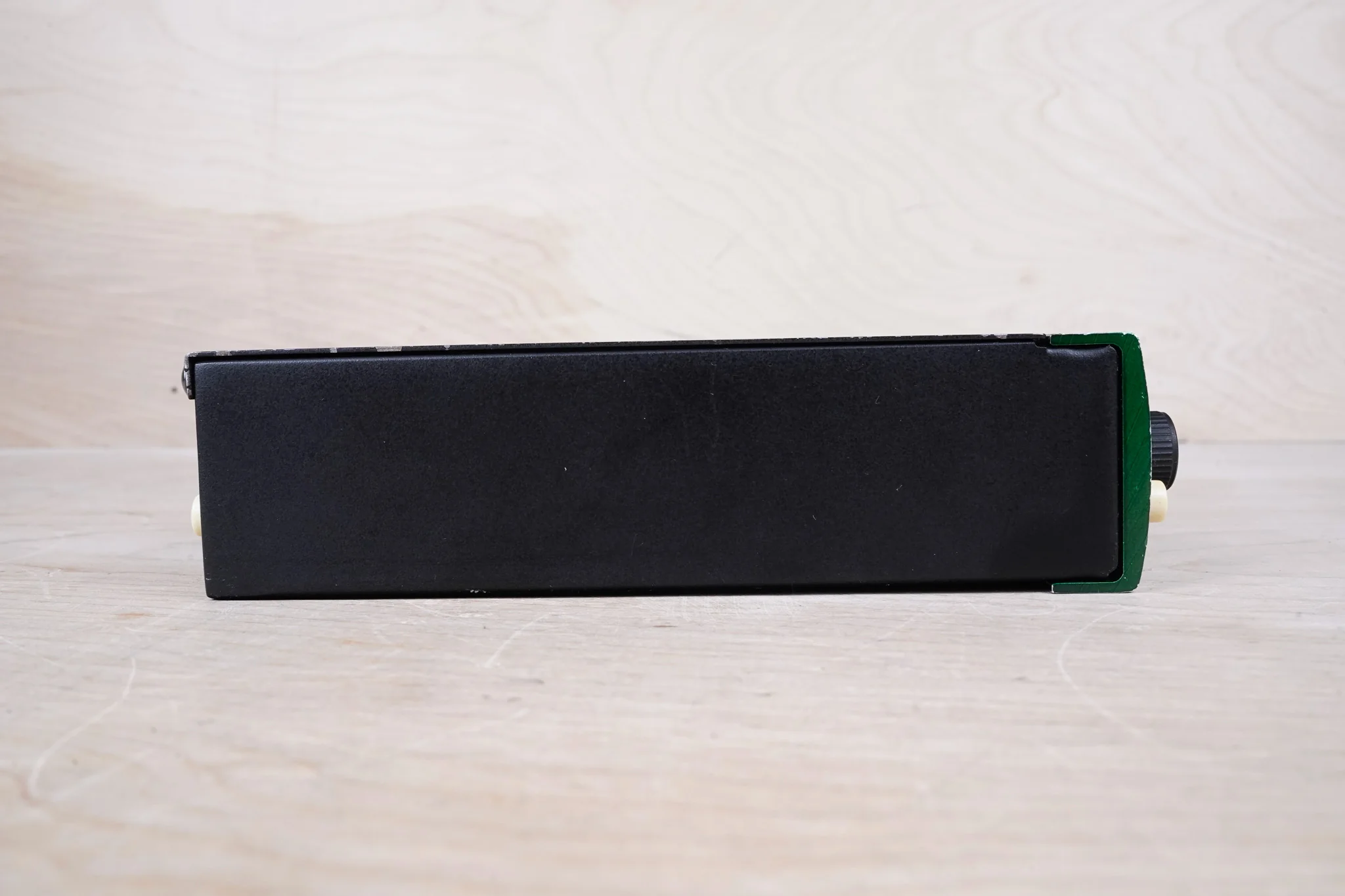 Joemeek threeQ Half-Rack Channel Strip Green Preamp Optical Compressor Equalizer EQ w/ Power Supply - Image 9