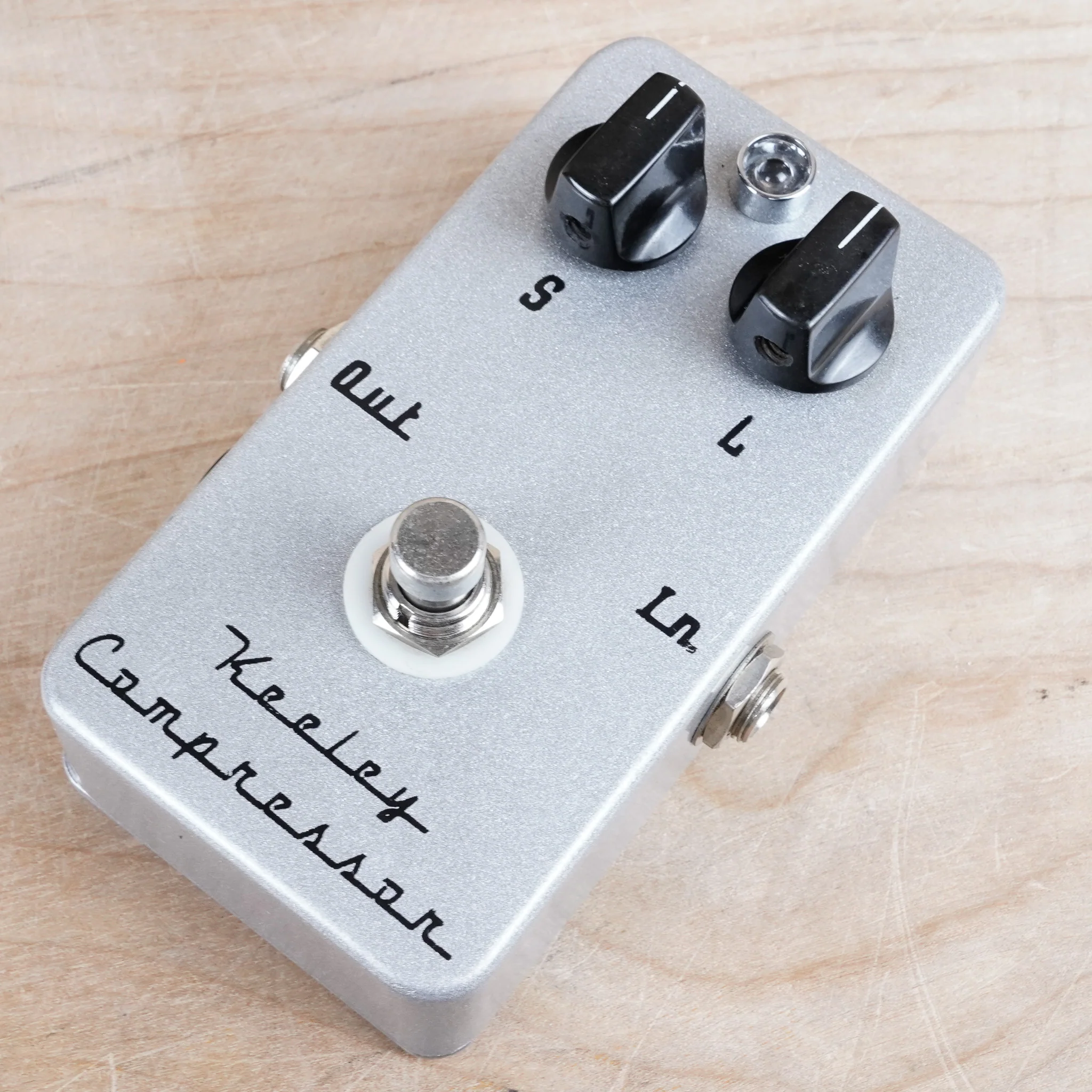Keeley C2 2-Knob Compressor Signed by Robert Keeley
