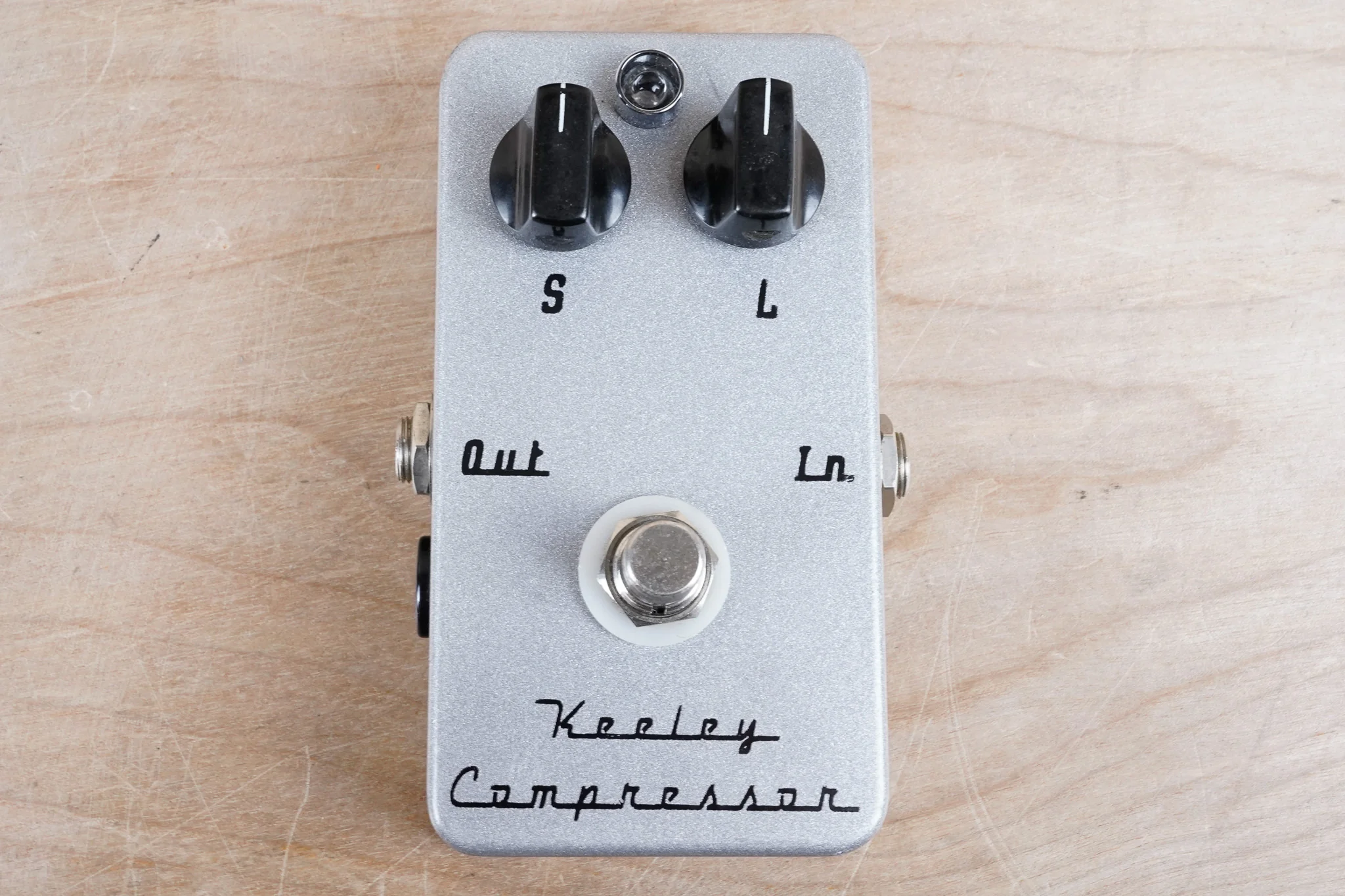 Keeley C2 2-Knob Compressor Signed by Robert Keeley - Image 3
