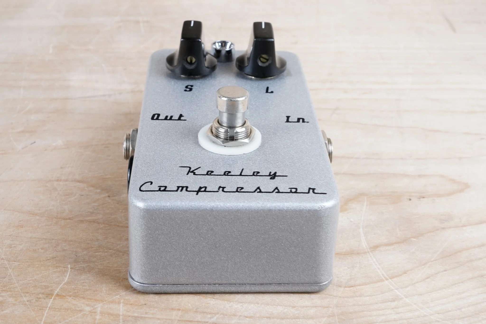 Keeley C2 2-Knob Compressor Signed by Robert Keeley - Image 4