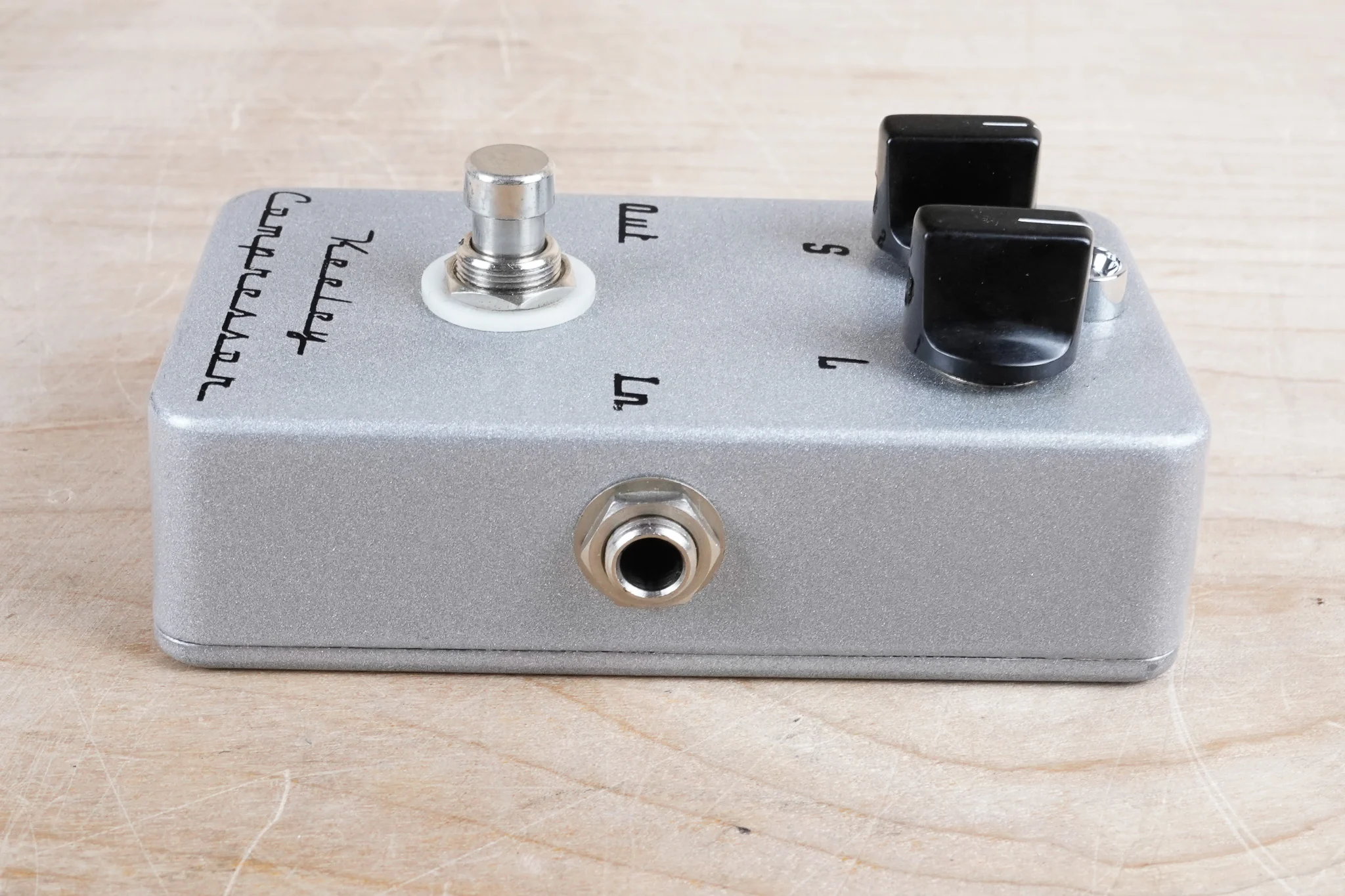 Keeley C2 2-Knob Compressor Signed by Robert Keeley - Image 5