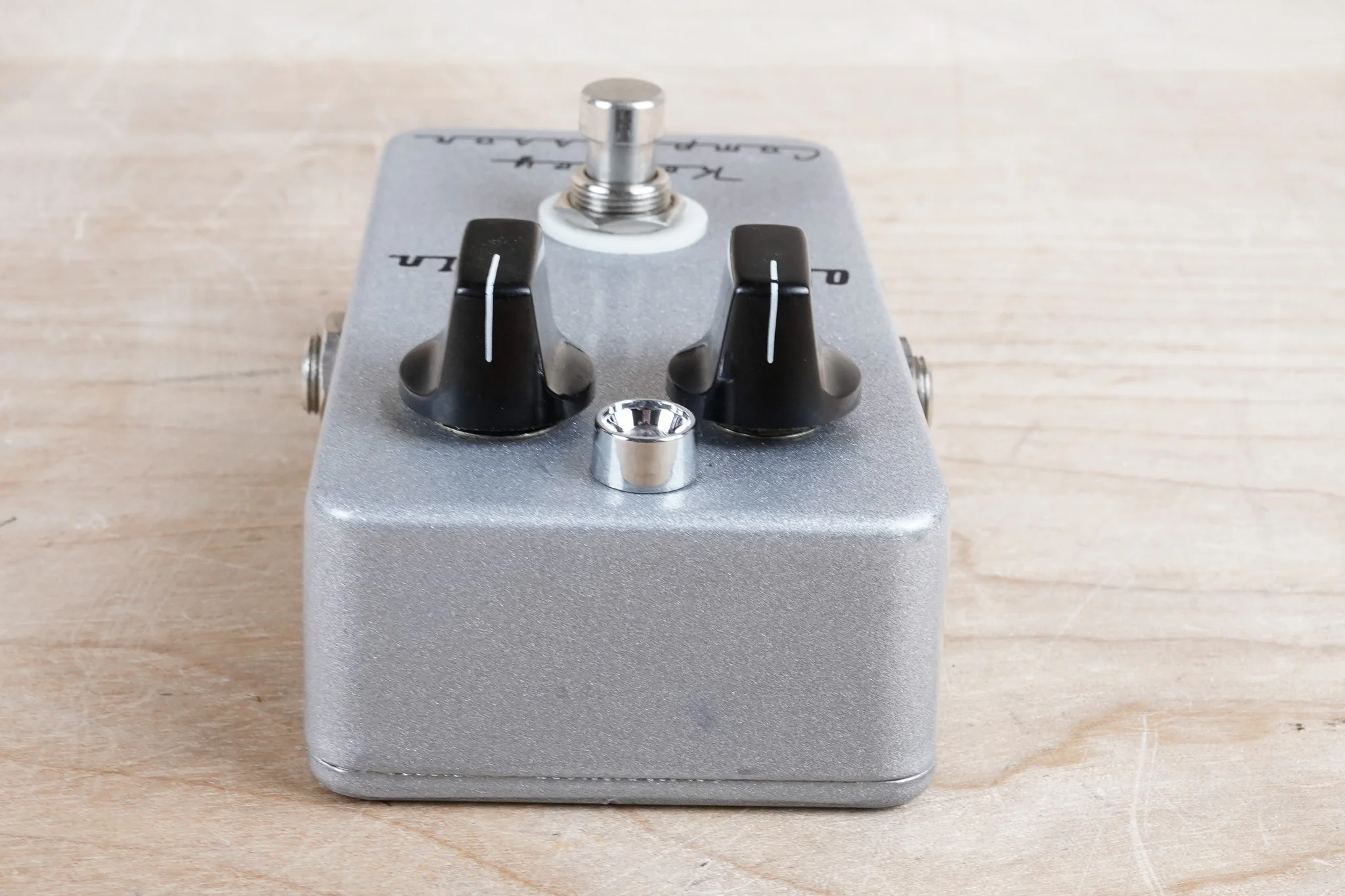 Keeley C2 2-Knob Compressor Signed by Robert Keeley - Image 6
