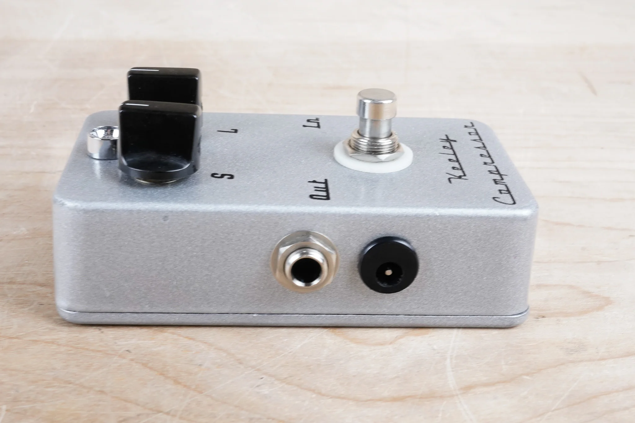 Keeley C2 2-Knob Compressor Signed by Robert Keeley - Image 7