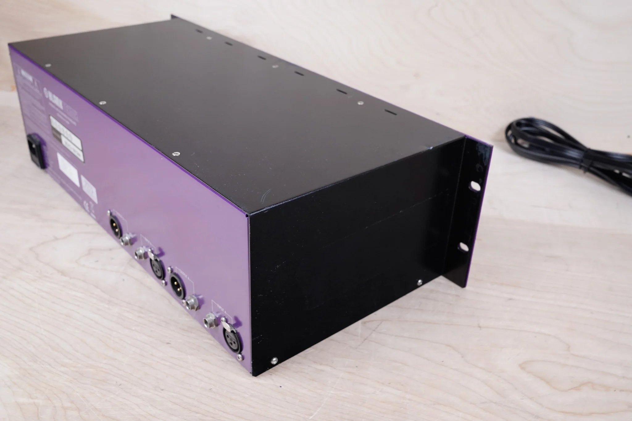 Klark Teknik SQ1G Square One Dual 30-Band Graphic Equalizer - Image 6
