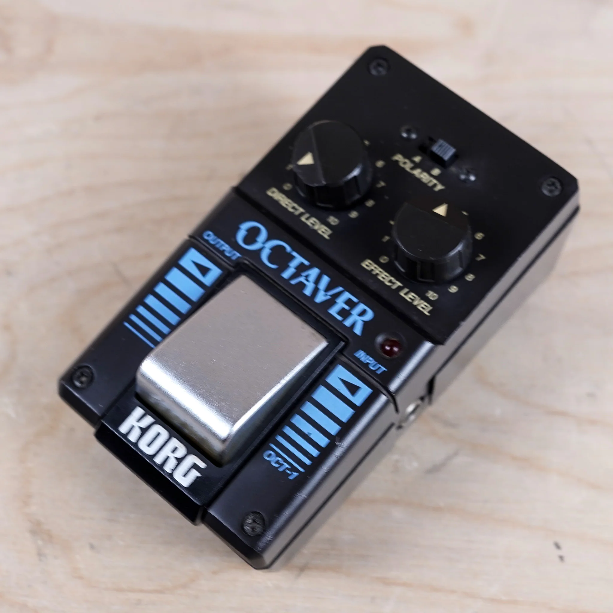 Korg OCT-1 Octaver Vinatge Made in Japan MIJ w/ Box, Paperwork - Image 3