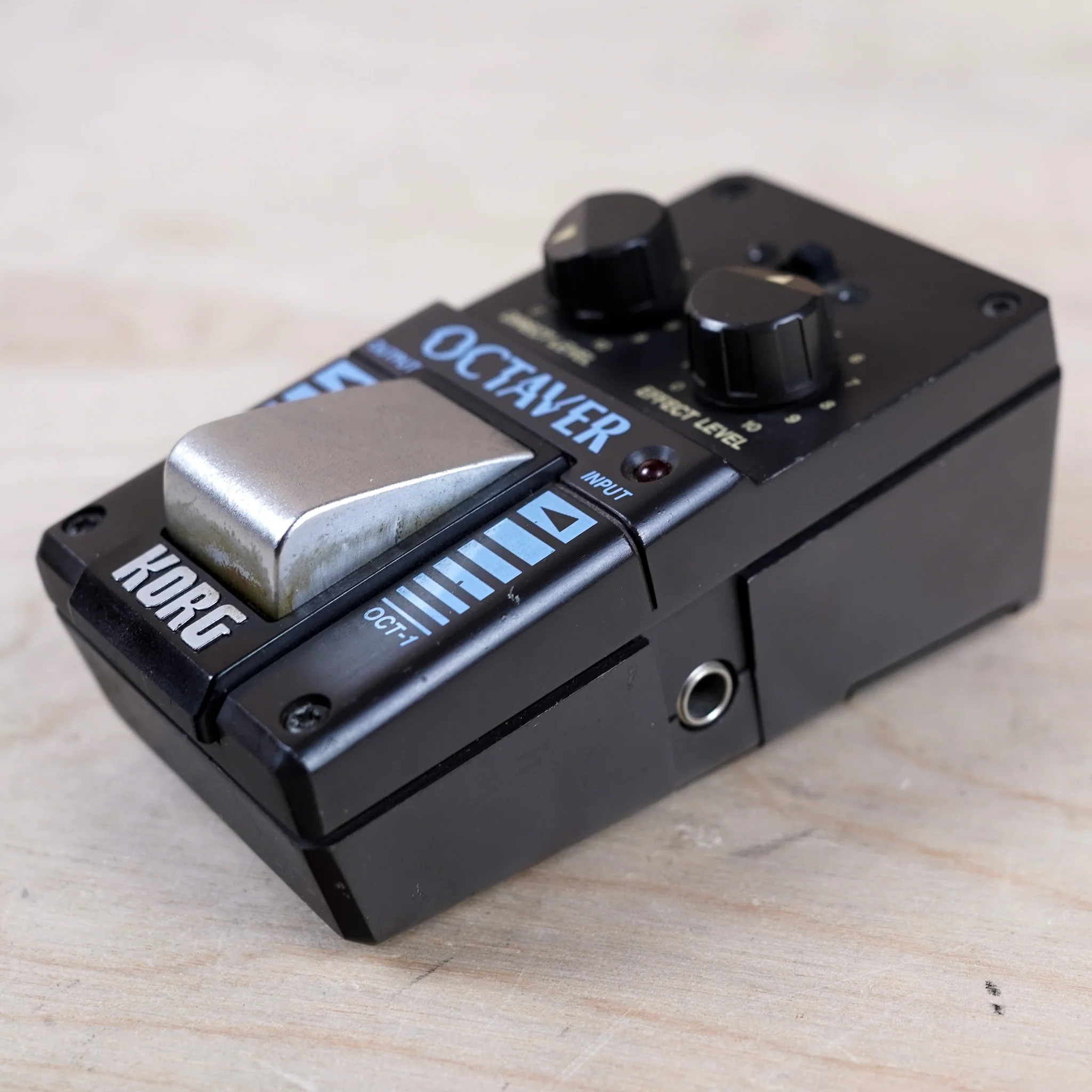 Korg OCT-1 Octaver Vinatge Made in Japan MIJ w/ Box, Paperwork - Image 4