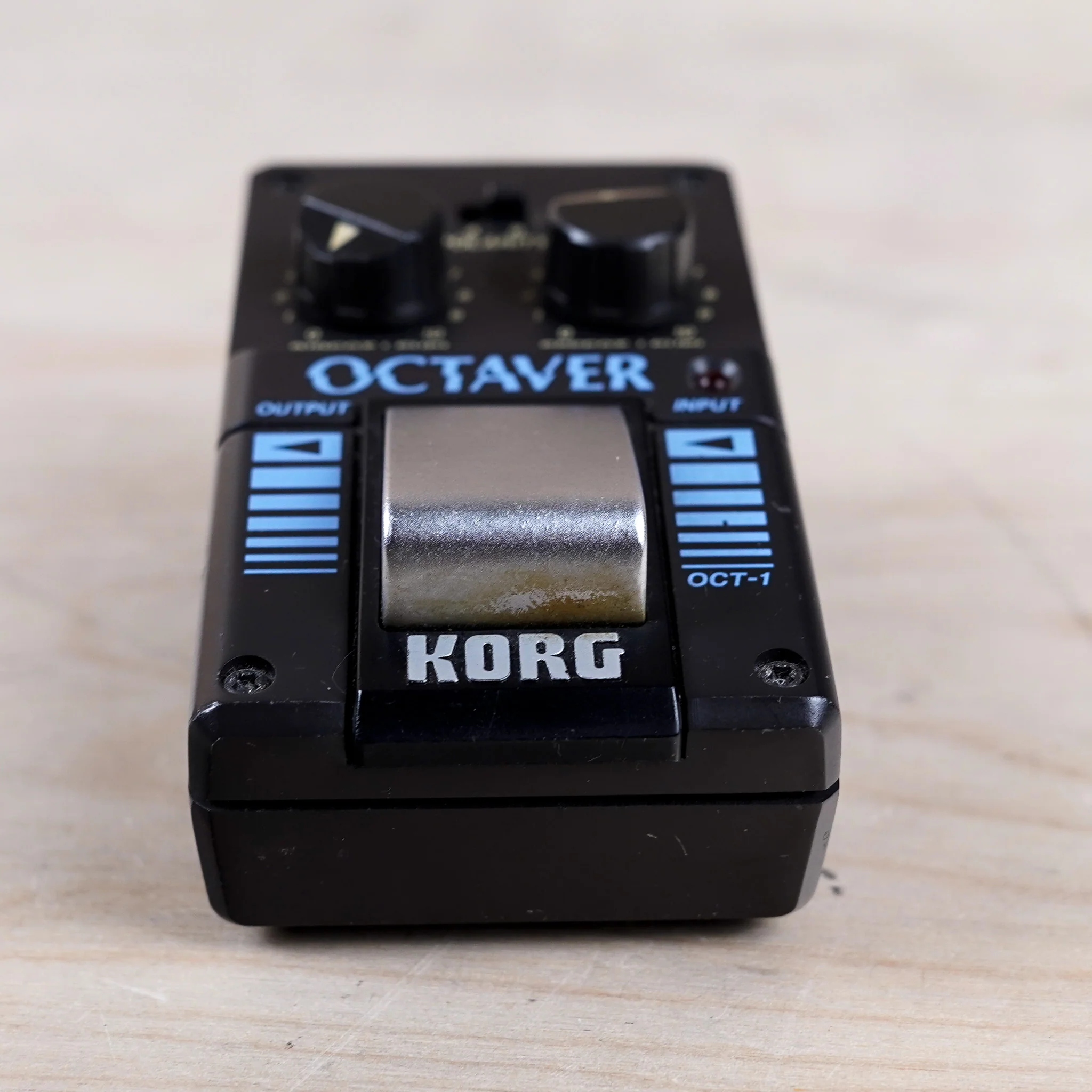 Korg OCT-1 Octaver Vinatge Made in Japan MIJ w/ Box, Paperwork - Image 5