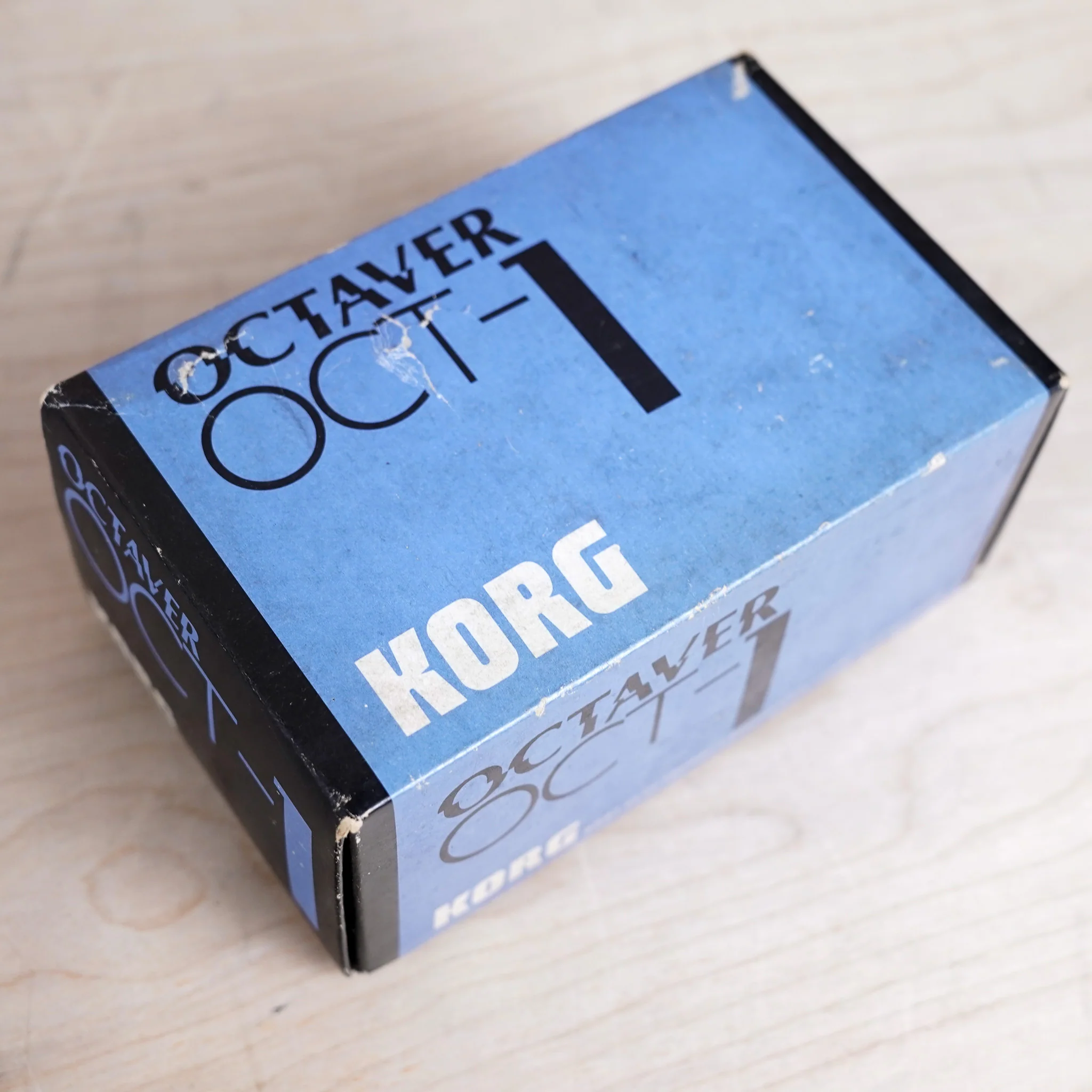 Korg OCT-1 Octaver Vinatge Made in Japan MIJ w/ Box, Paperwork - Image 9