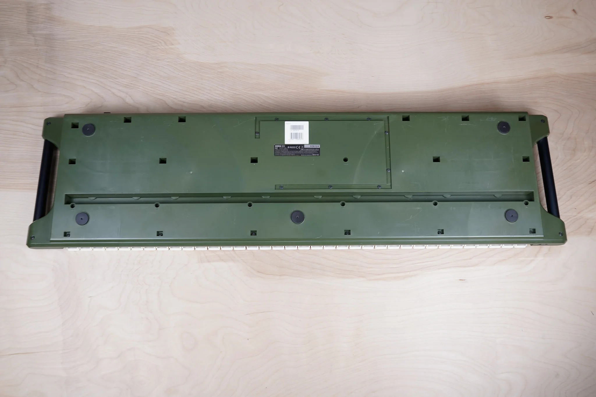 KORG X50-CF Camouflage Limited Edition w/ Bag, Manual - Image 10
