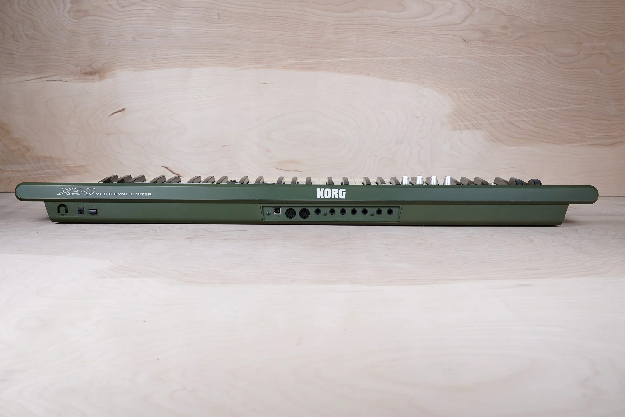KORG X50-CF Camouflage Limited Edition w/ Bag, Manual - Image 7