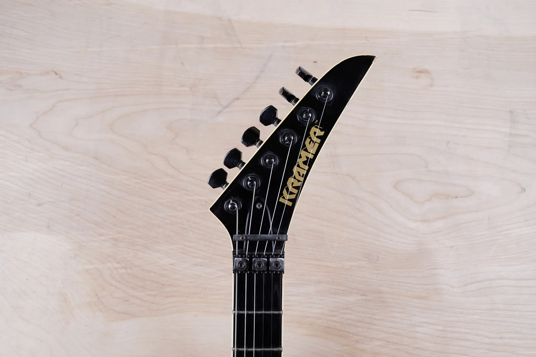 Kramer BluesBreaker 512S MIJ 1987 Black Made in Japan w/ Bag - Image 19