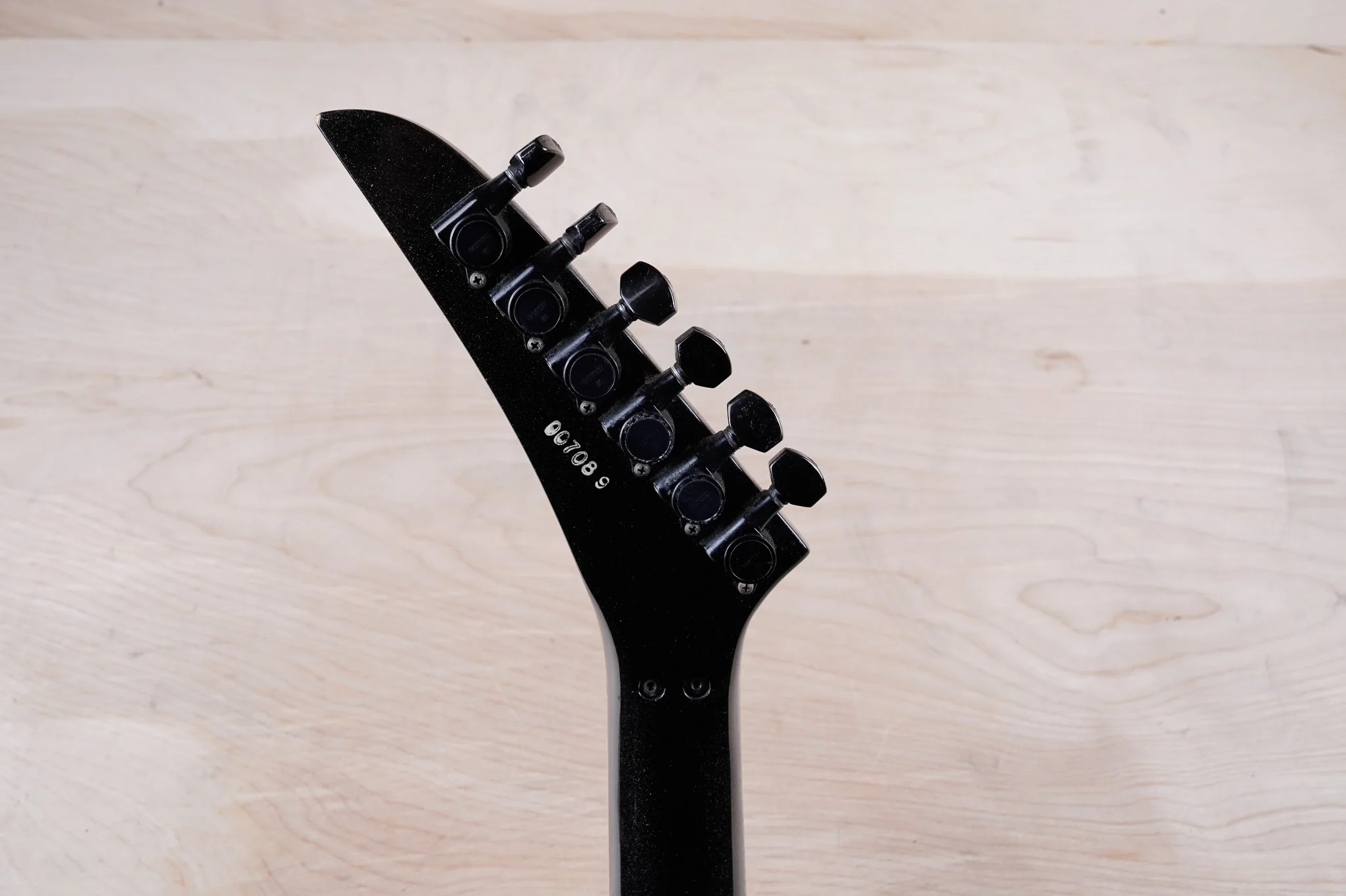 Kramer BluesBreaker 512S MIJ 1987 Black Made in Japan w/ Bag - Image 20