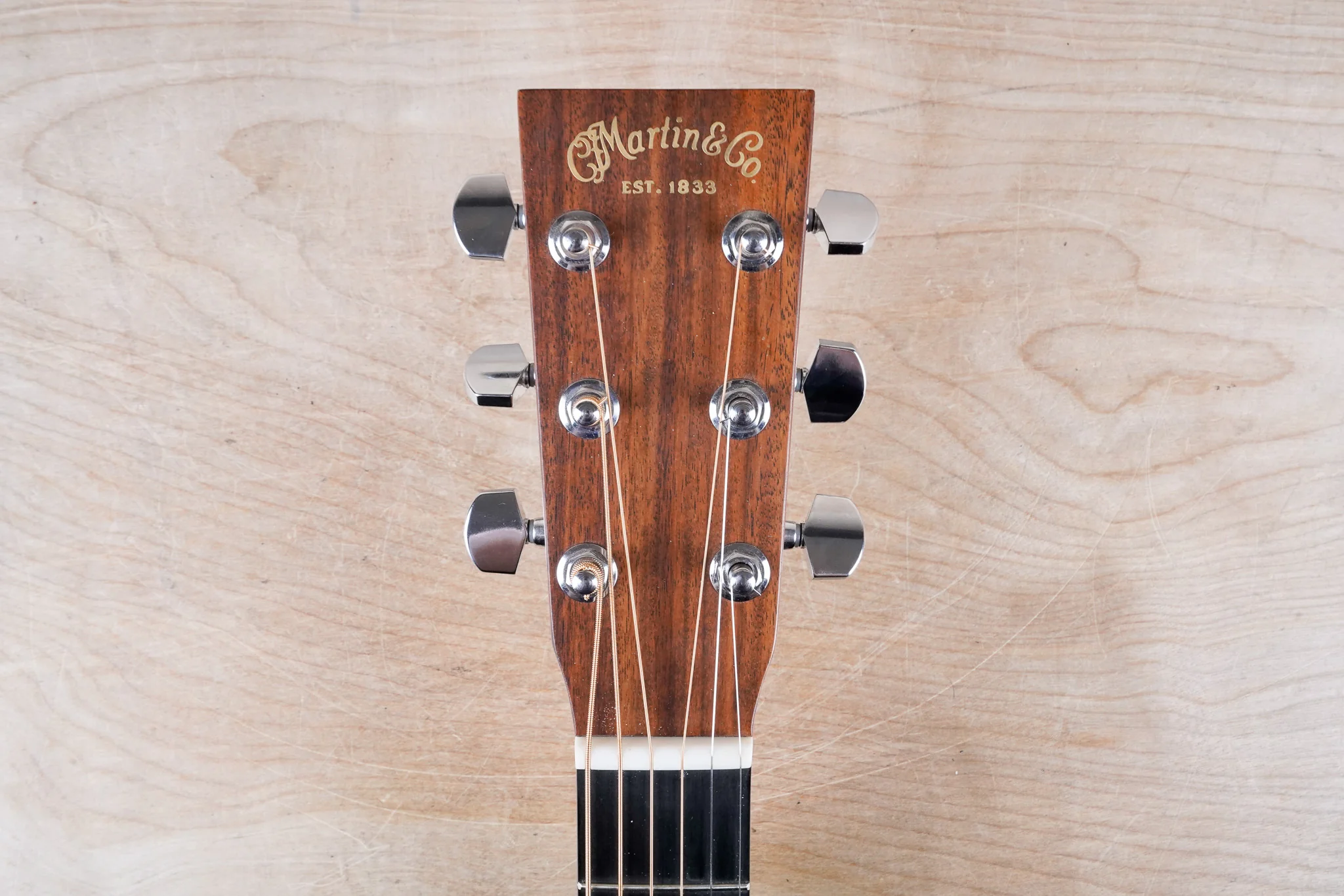 Martin D Special 16 Dreadnought A/E 2018 Natural USA Nazareth PA w/ Hard Case, Paperwork - Image 18