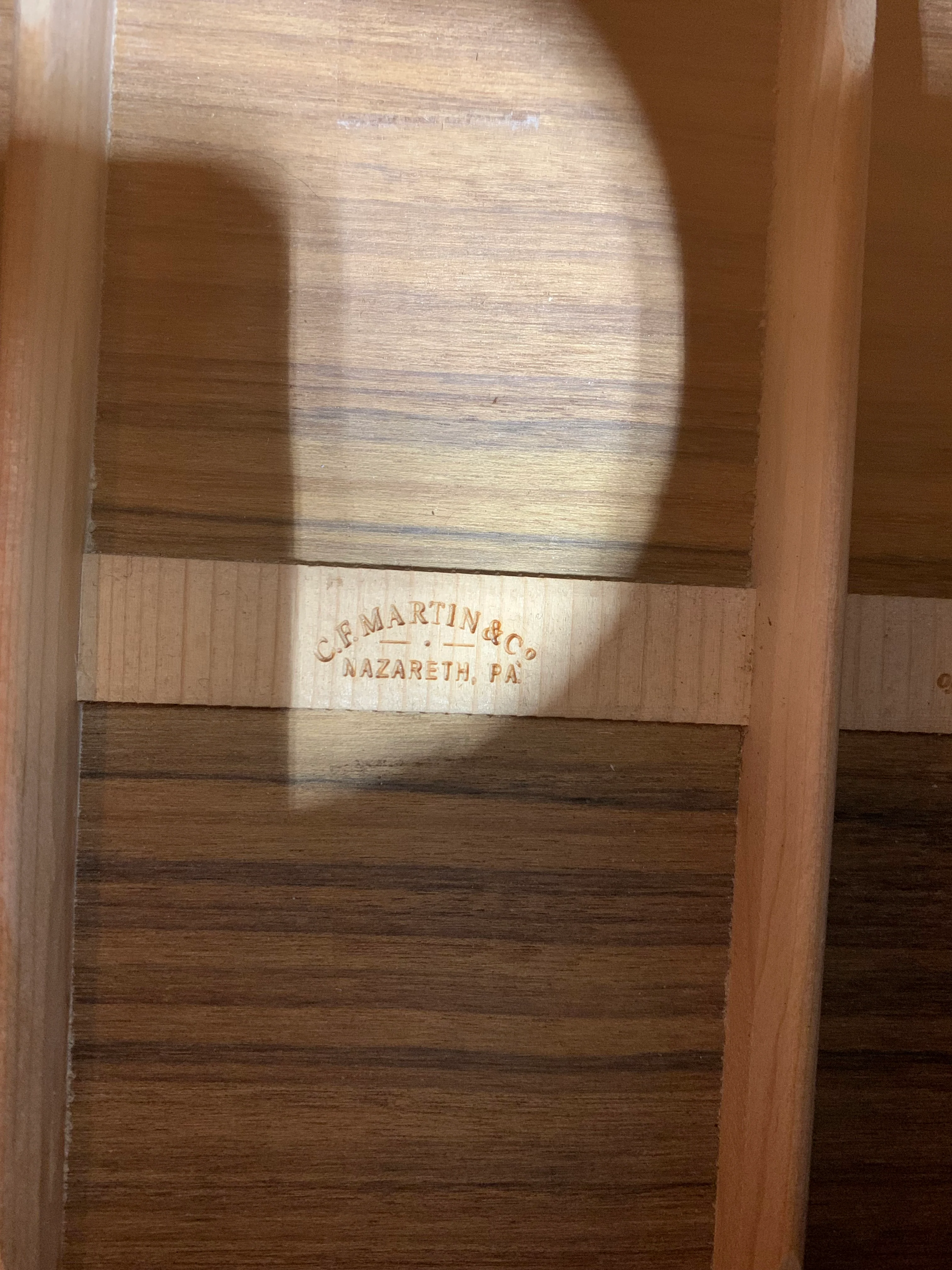 Martin D Special 16 Dreadnought A/E 2018 Natural USA Nazareth PA w/ Hard Case, Paperwork - Image 22