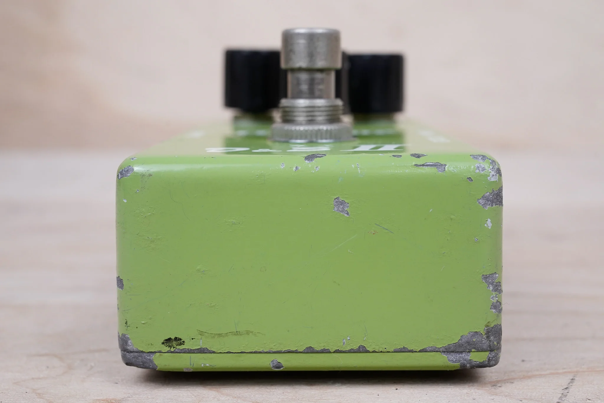 Maxon D&S II 1970s Light Green Distortion and Sustainer Vintage Made in Japan MIJ - Image 2