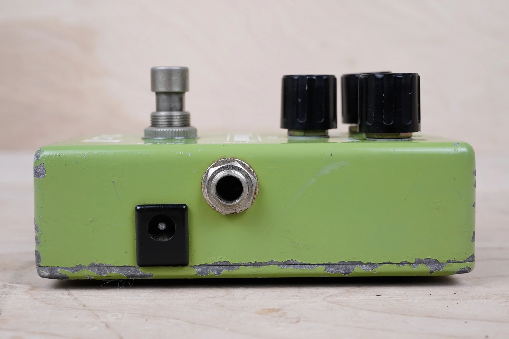 Maxon D&S II 1970s Light Green Distortion and Sustainer Vintage Made in Japan MIJ - Image 3