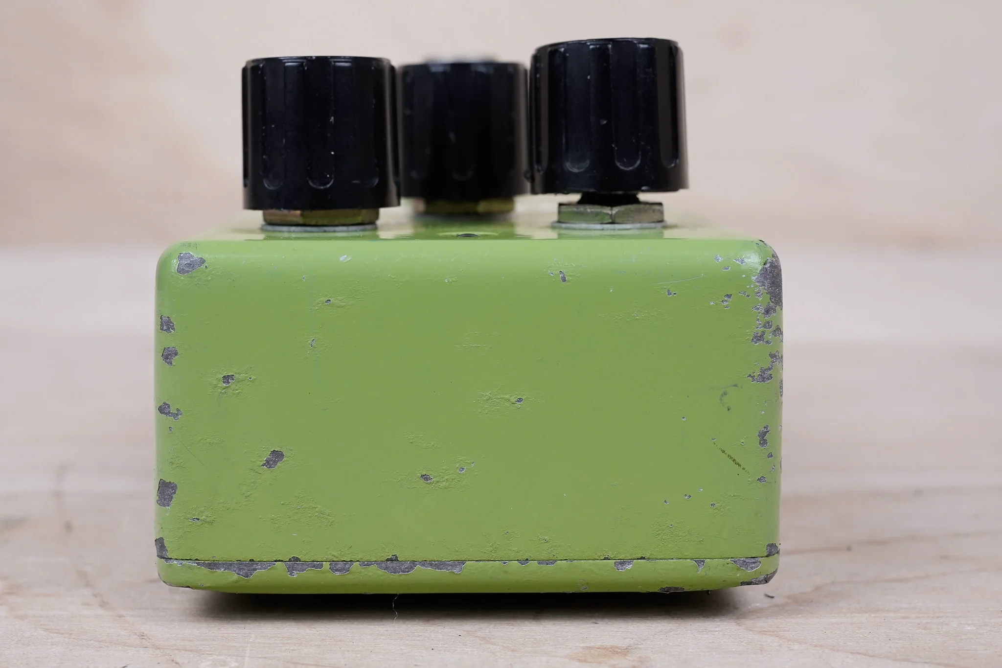 Maxon D&S II 1970s Light Green Distortion and Sustainer Vintage Made in Japan MIJ - Image 4