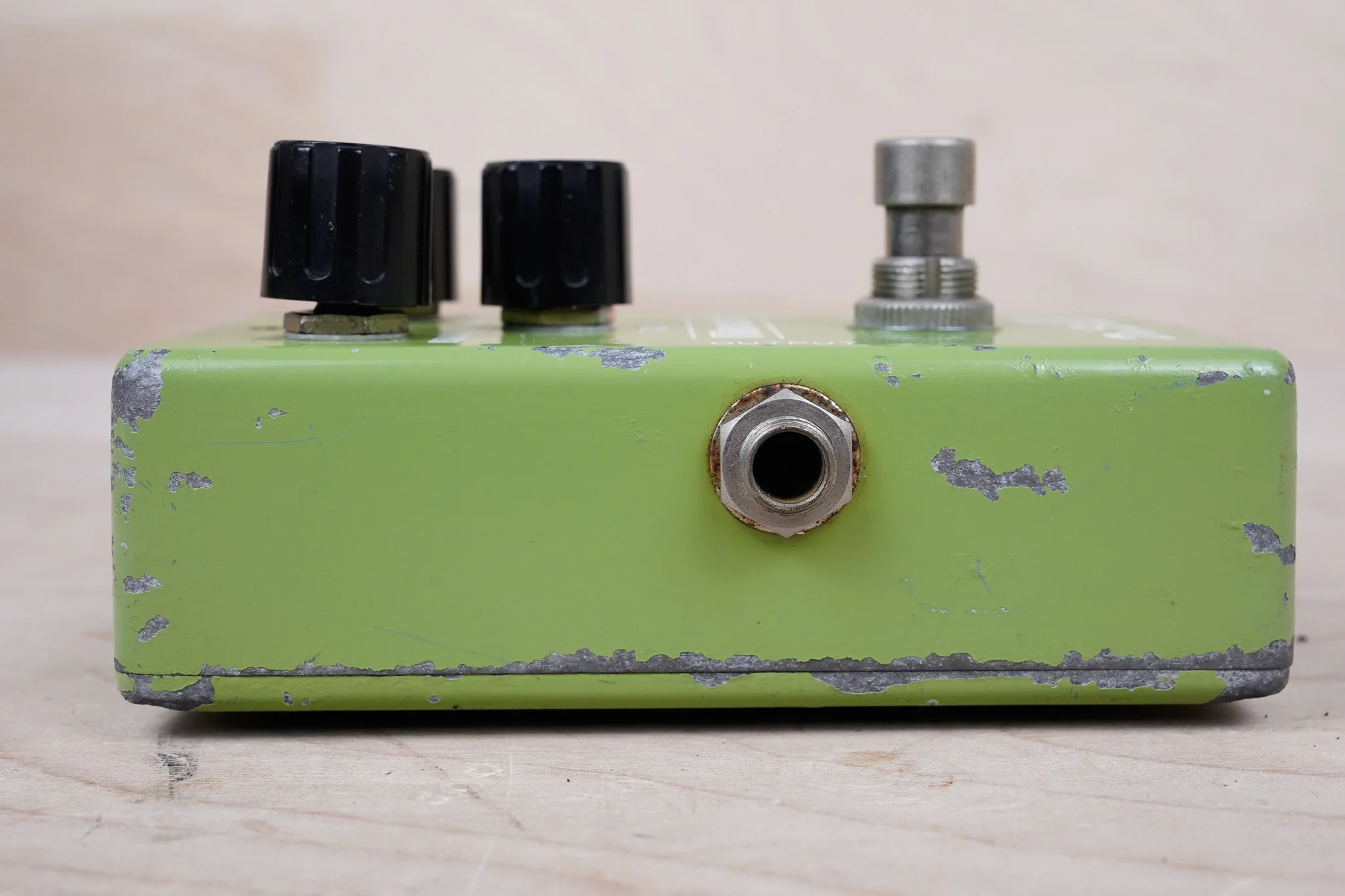 Maxon D&S II 1970s Light Green Distortion and Sustainer Vintage Made in Japan MIJ - Image 5