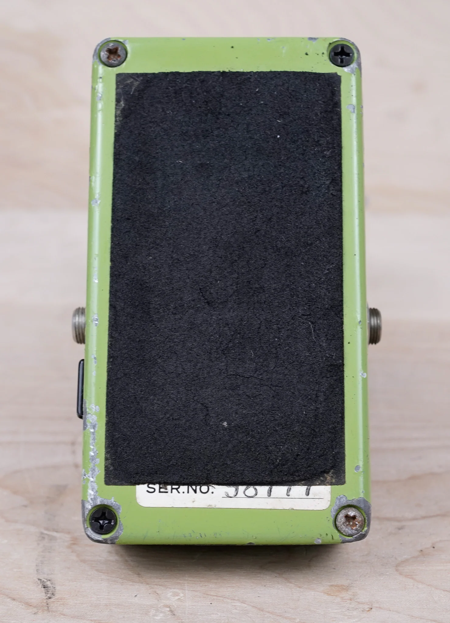 Maxon D&S II 1970s Light Green Distortion and Sustainer Vintage Made in Japan MIJ - Image 7