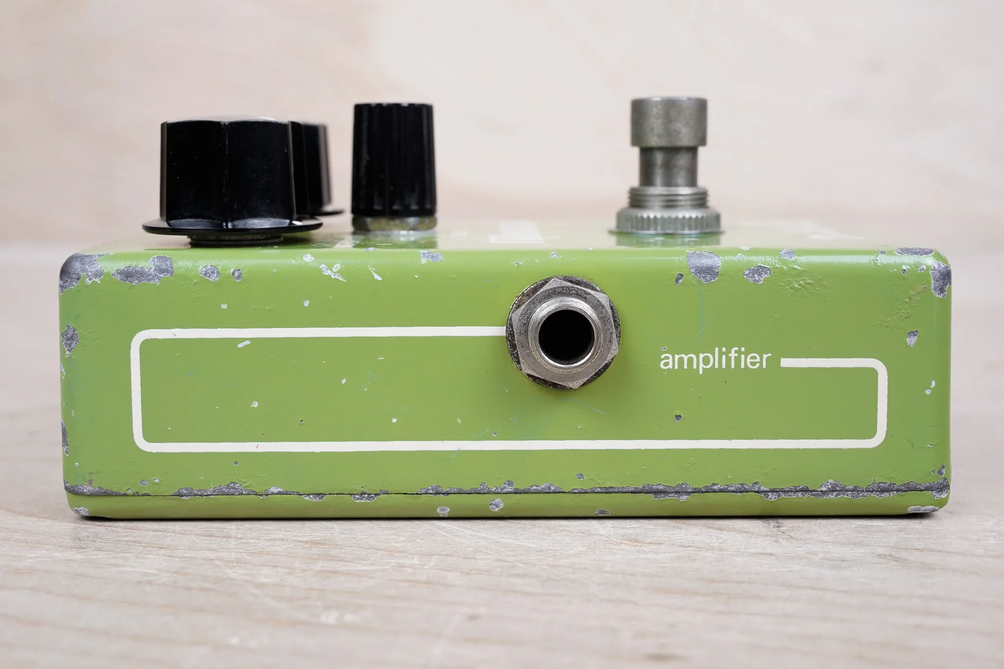 Maxon D&S II 1970s Light Green Distortion and Sustainer Vintage Made in Japan MIJ - Image 5