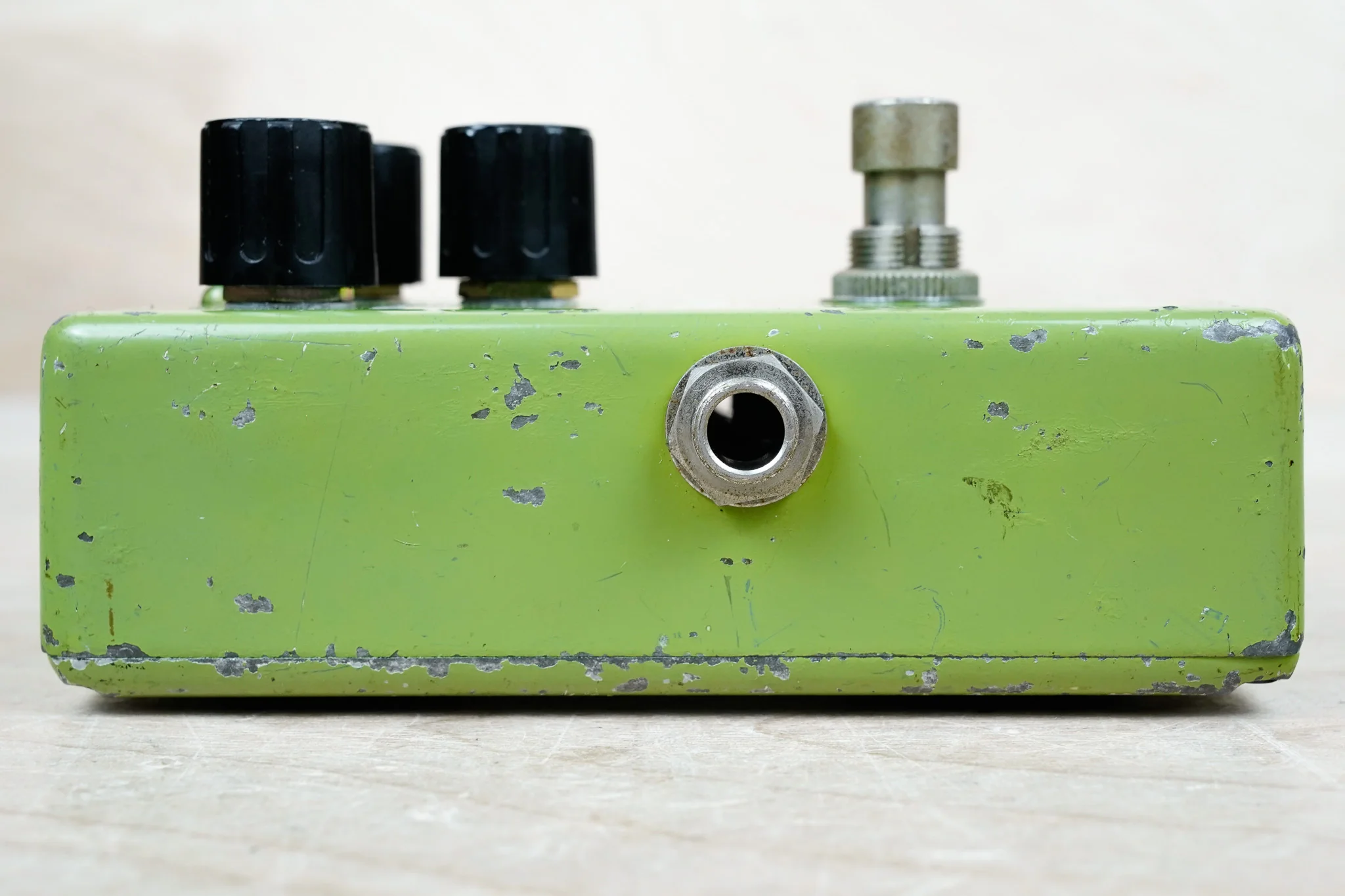 Maxon D&S II 1970s Light Green Distortion and Sustainer Vintage Made in Japan MIJ - Image 5