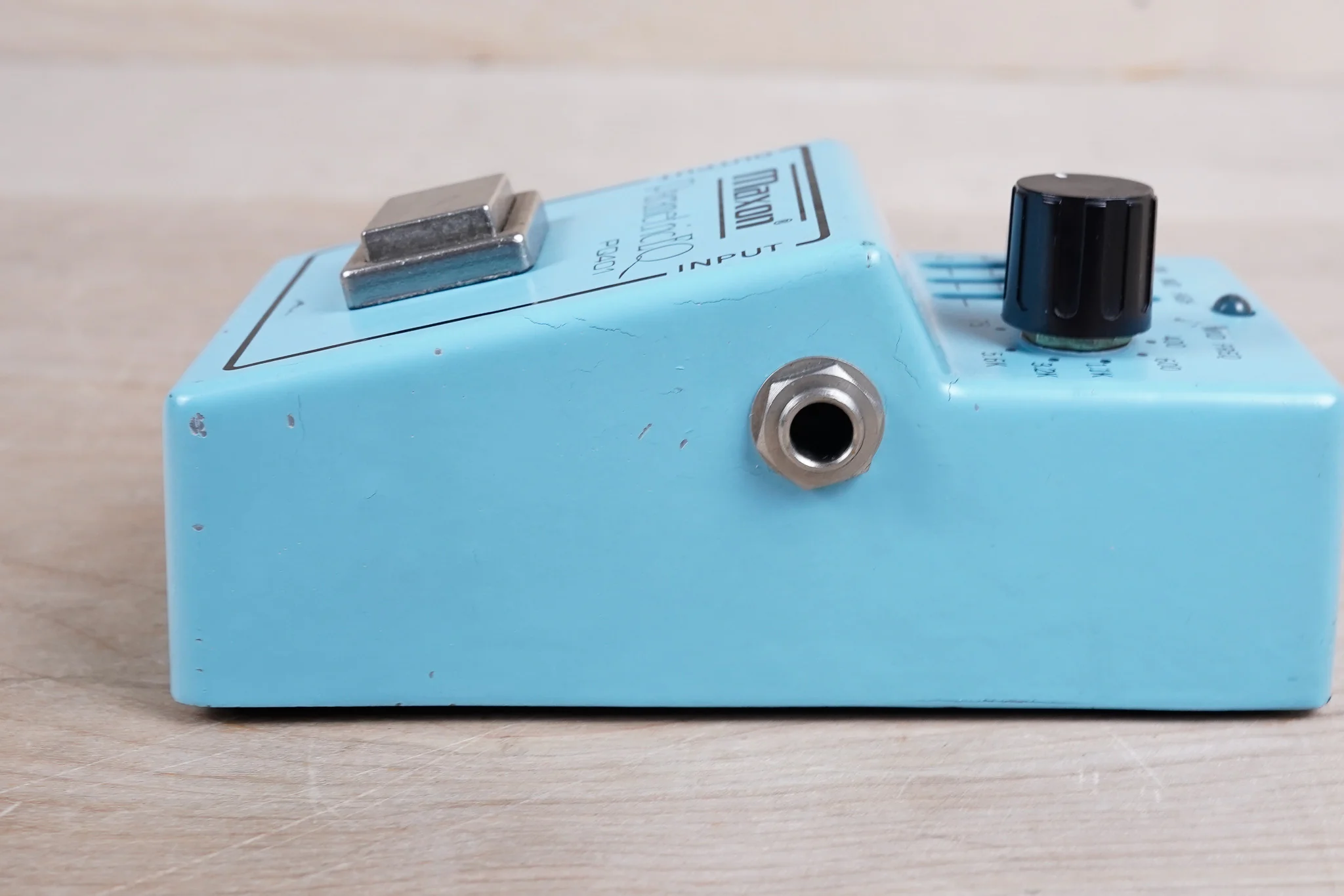 Maxon PQ-401 Parametric Equalizer 1981 Made in Japan MIJ Blue - Image 3