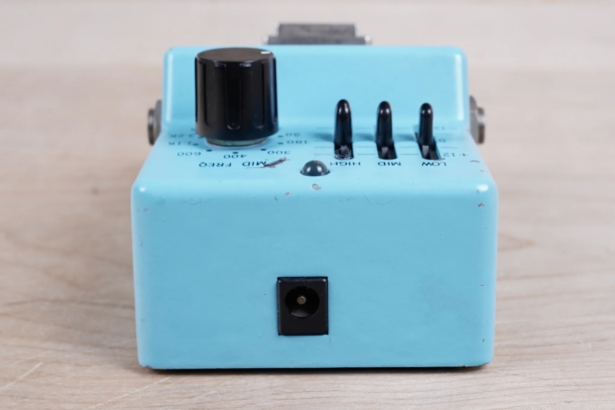Maxon PQ-401 Parametric Equalizer 1981 Made in Japan MIJ Blue - Image 4