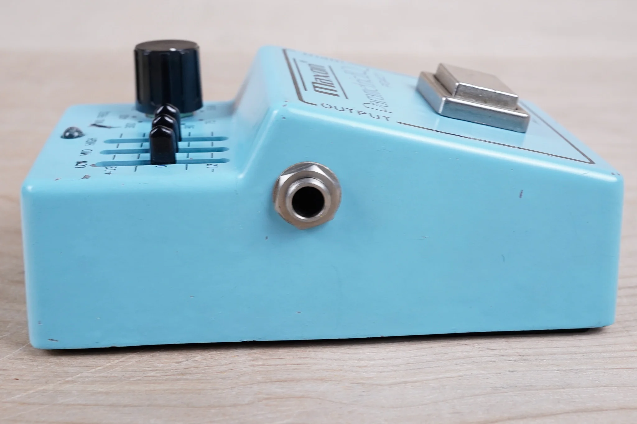 Maxon PQ-401 Parametric Equalizer 1981 Made in Japan MIJ Blue - Image 5