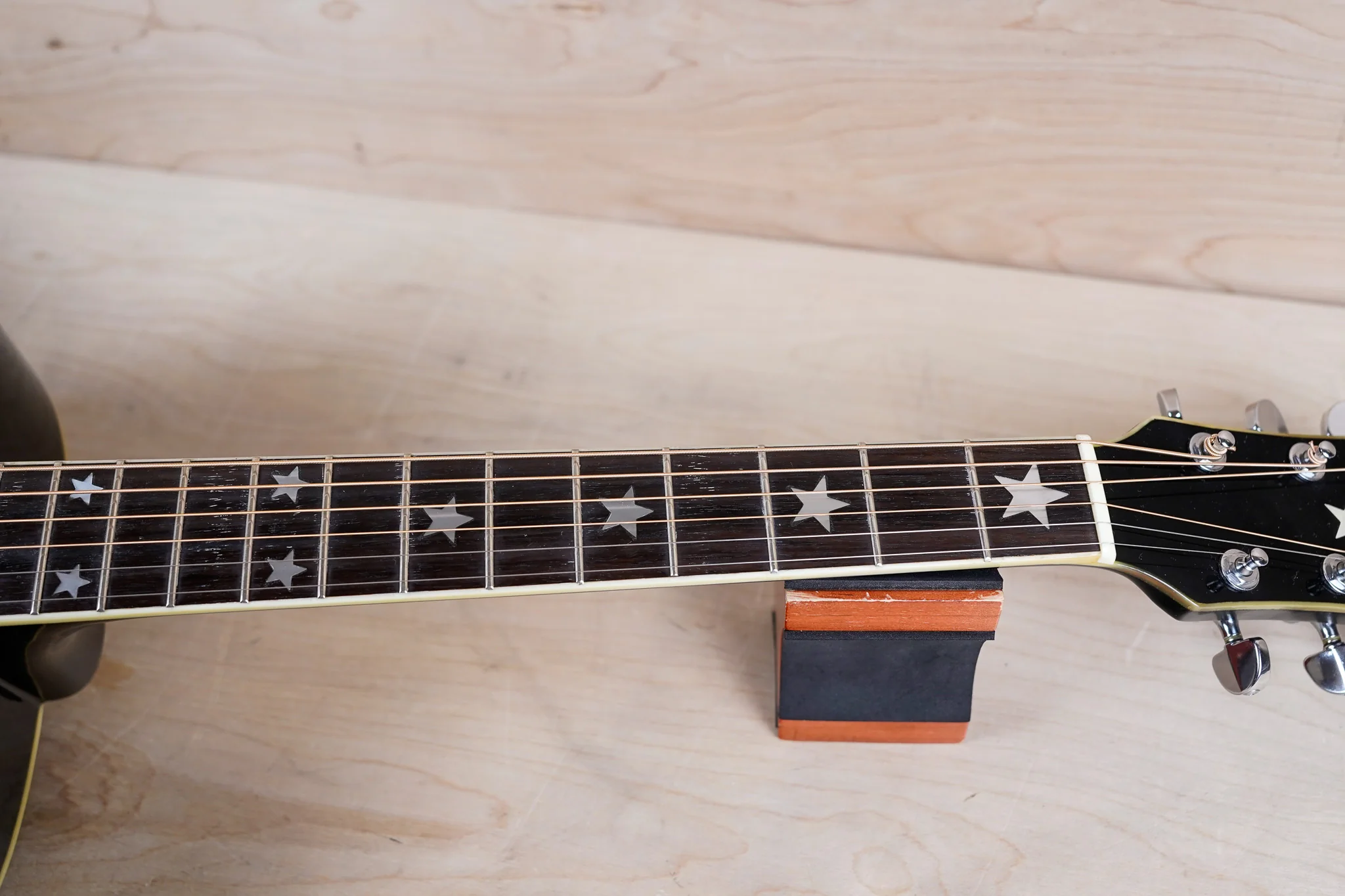 Morris MJ-405 MIJ 1981 Black Vintage Made in Japan w/ Hard Case - Image 10