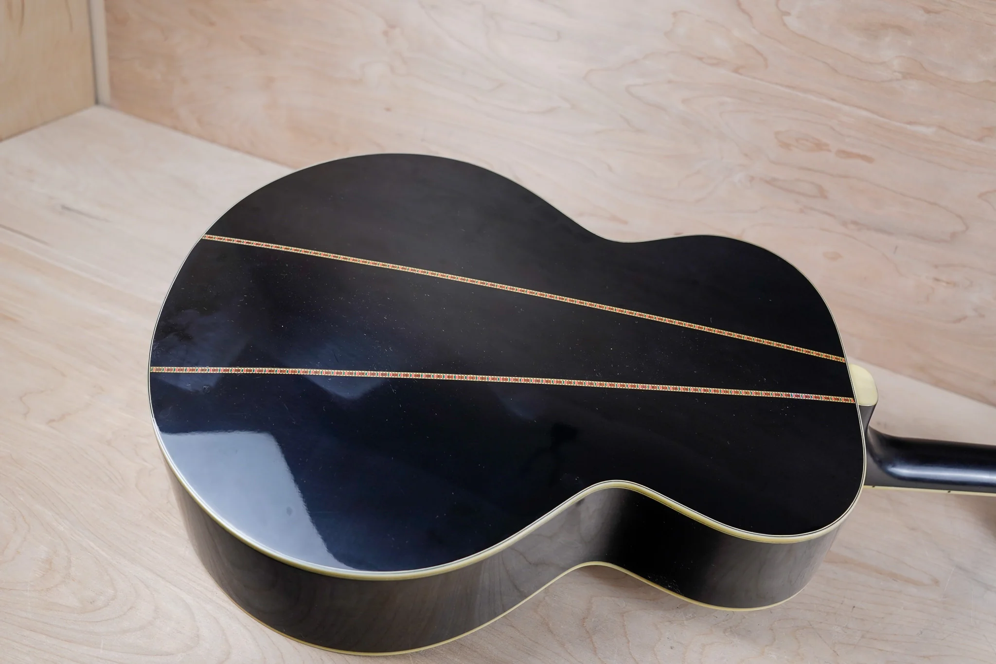 Morris MJ-405 MIJ 1981 Black Vintage Made in Japan w/ Hard Case - Image 18