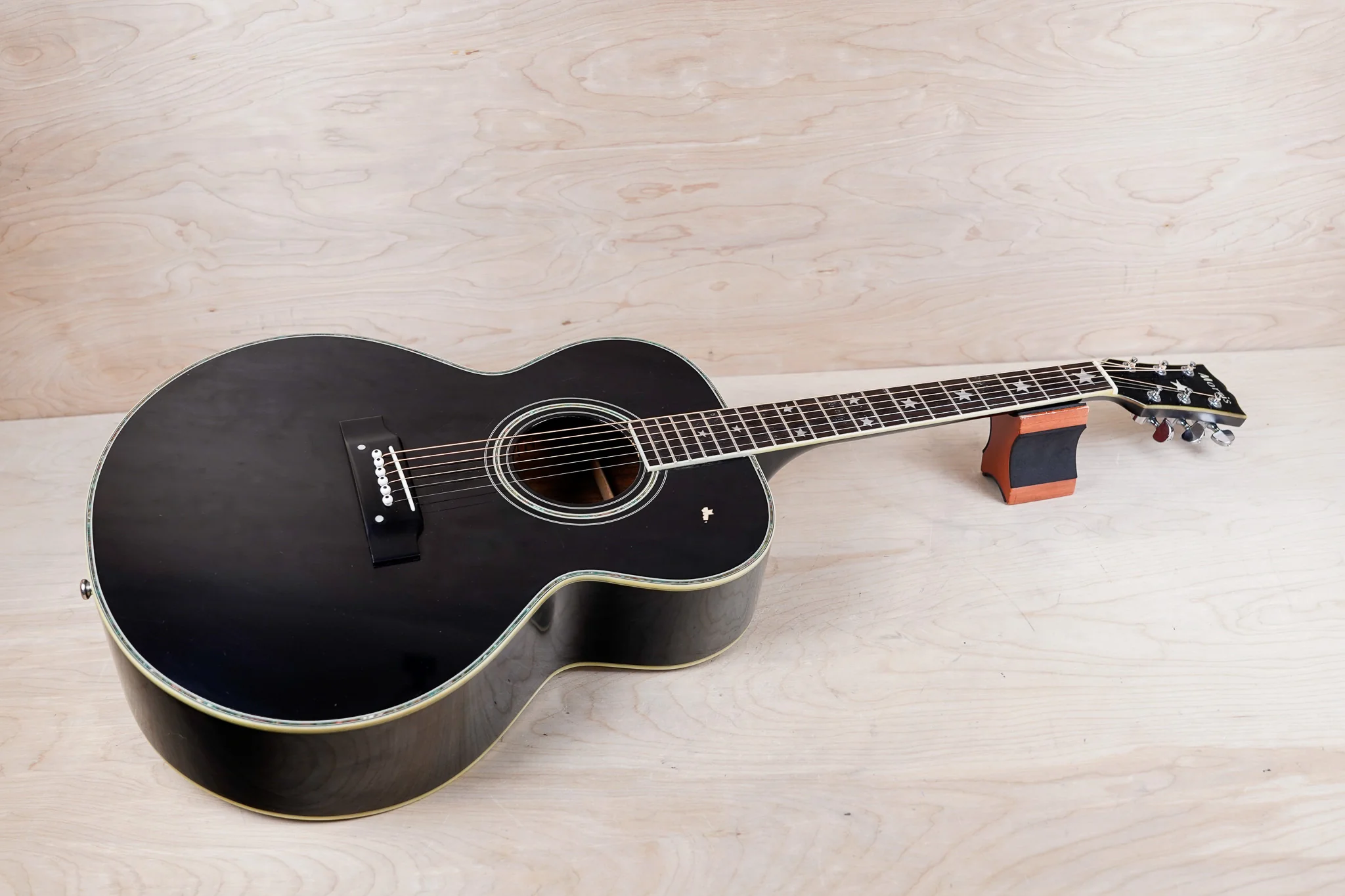 Morris MJ-405 MIJ 1981 Black Vintage Made in Japan w/ Hard Case - Image 8