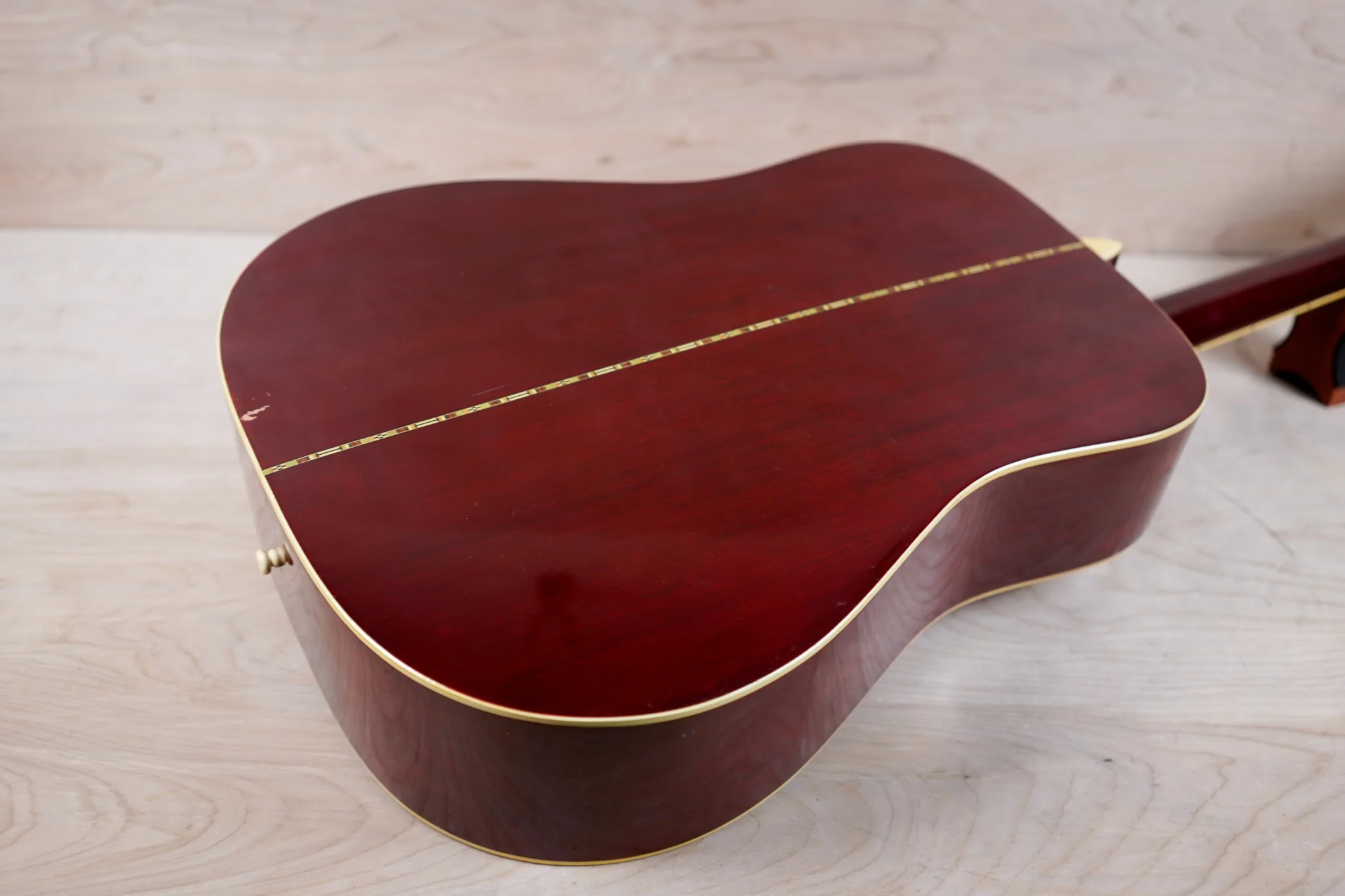 Morris WH-20 MIJ 1978 Cherry Sunburst Vintage Made in Japan MIJ w/ Bag - Image 16