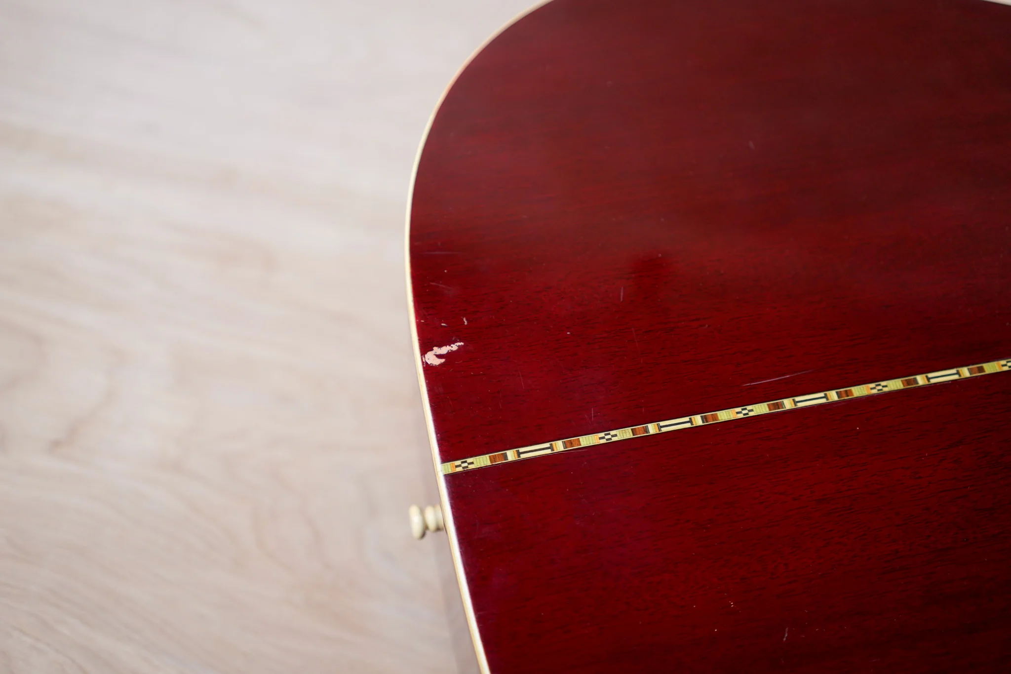 Morris WH-20 MIJ 1978 Cherry Sunburst Vintage Made in Japan MIJ w/ Bag - Image 18