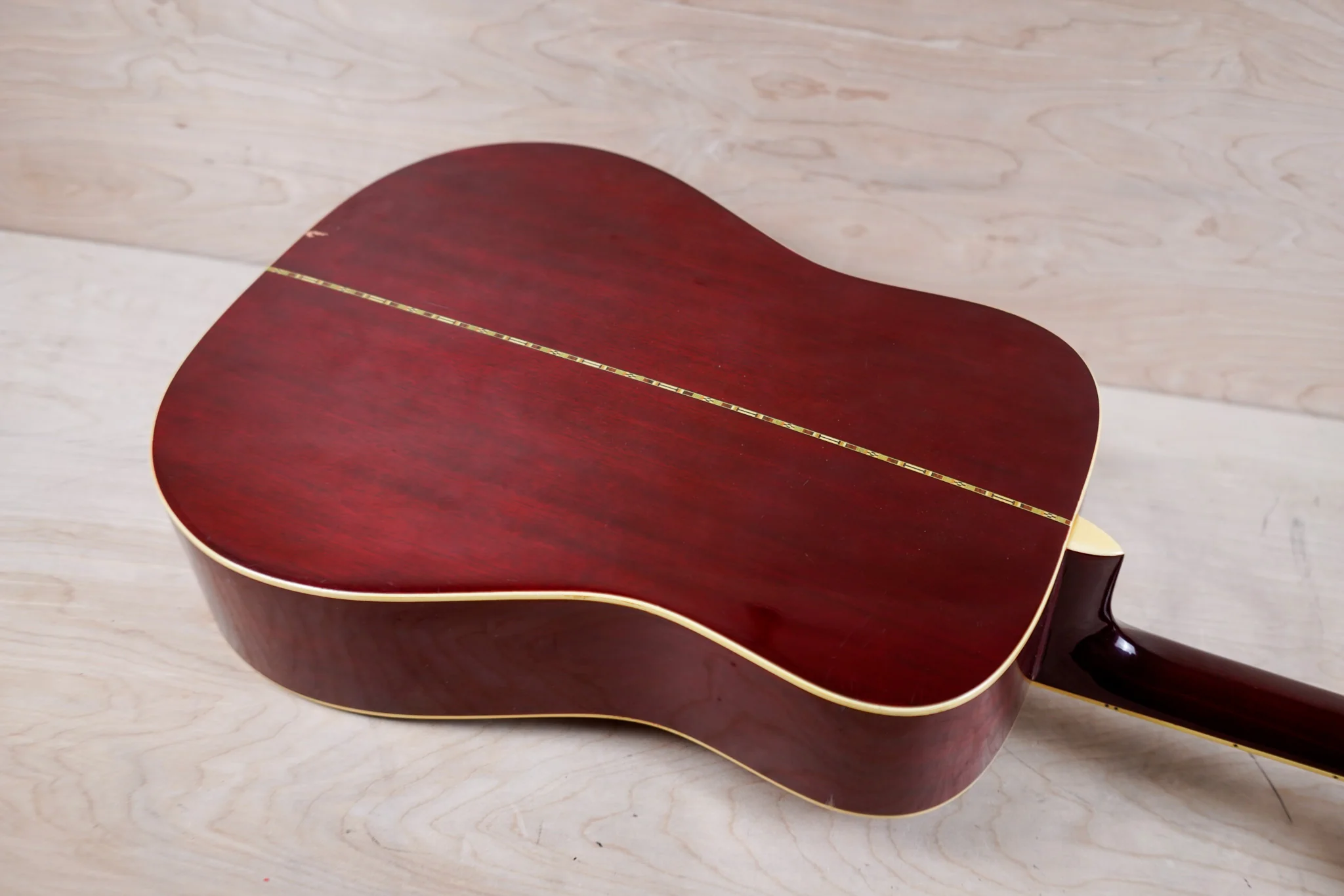 Morris WH-20 MIJ 1978 Cherry Sunburst Vintage Made in Japan MIJ w/ Bag - Image 23