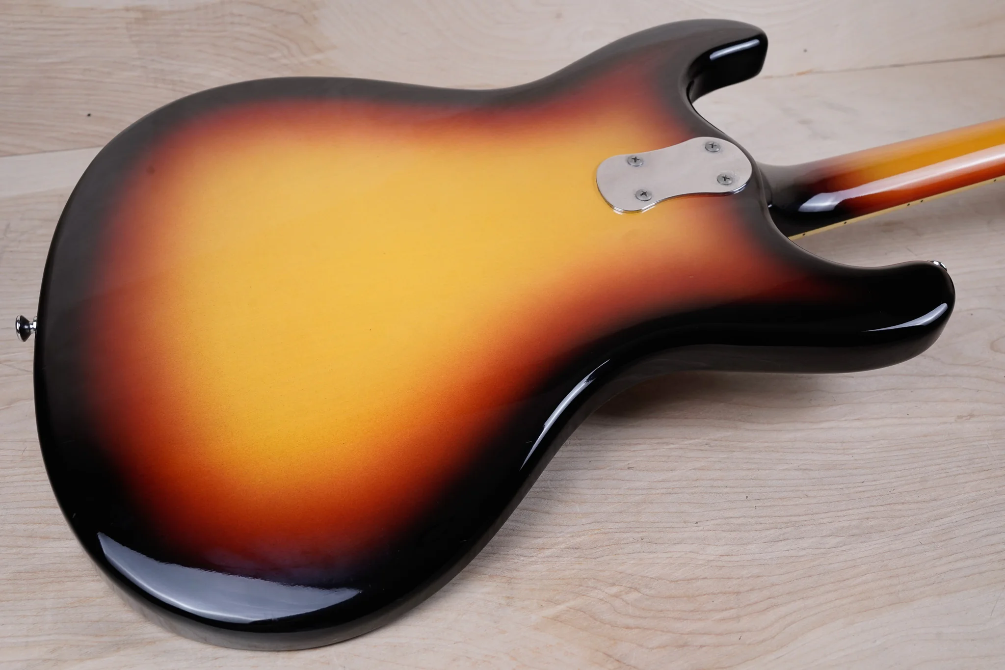 Mosrite The Ventures Model  '65 Reissue Guitar MIJ 1990s Sunburst Made in Japan Moseley Tremolo w/ OHSC - Image 12