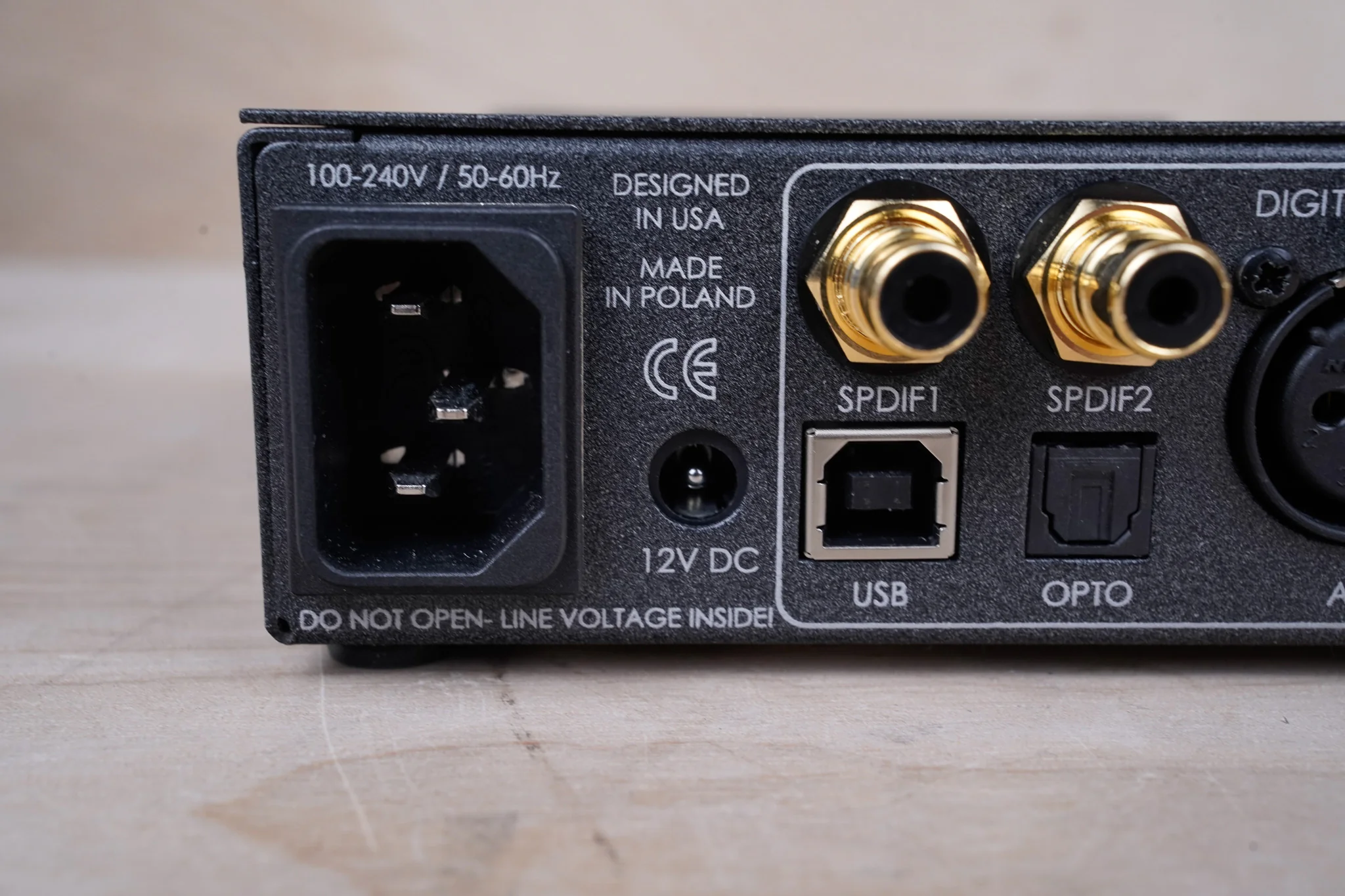 Mytek Liberty DAC Desktop Digital to Analogue Converter w/ Box - Image 10