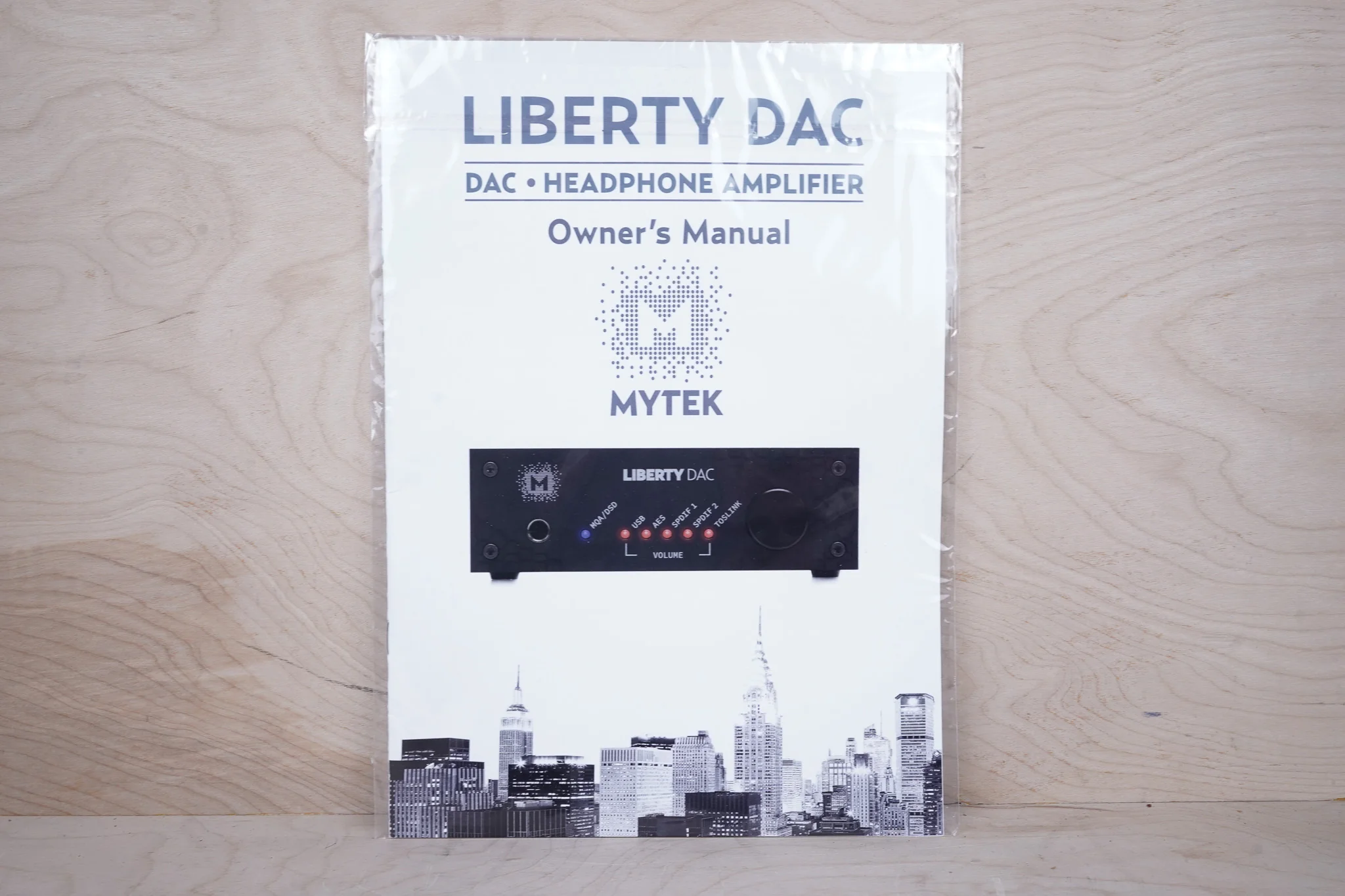 Mytek Liberty DAC Desktop Digital to Analogue Converter w/ Box - Image 3