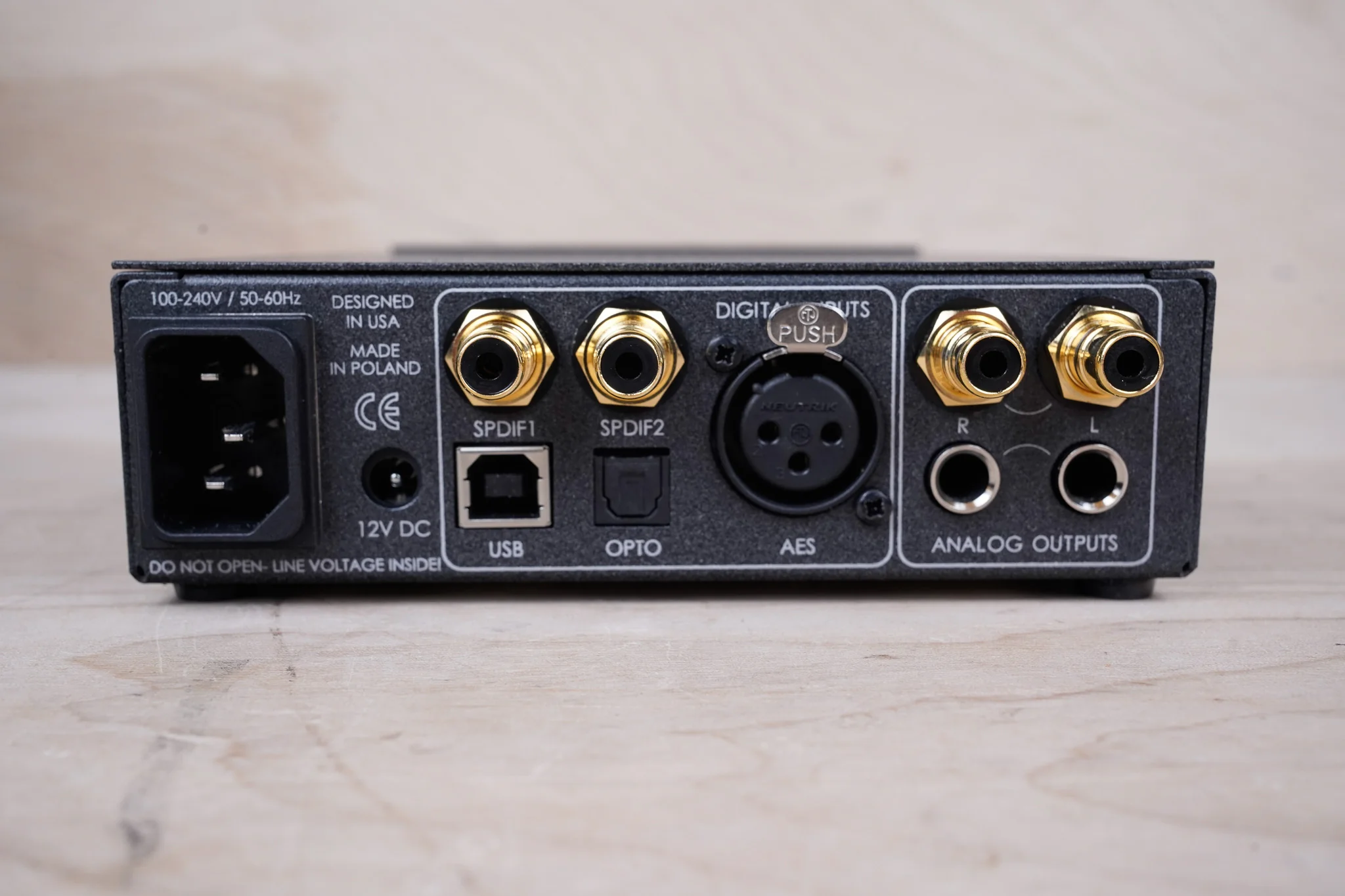 Mytek Liberty DAC Desktop Digital to Analogue Converter w/ Box - Image 9