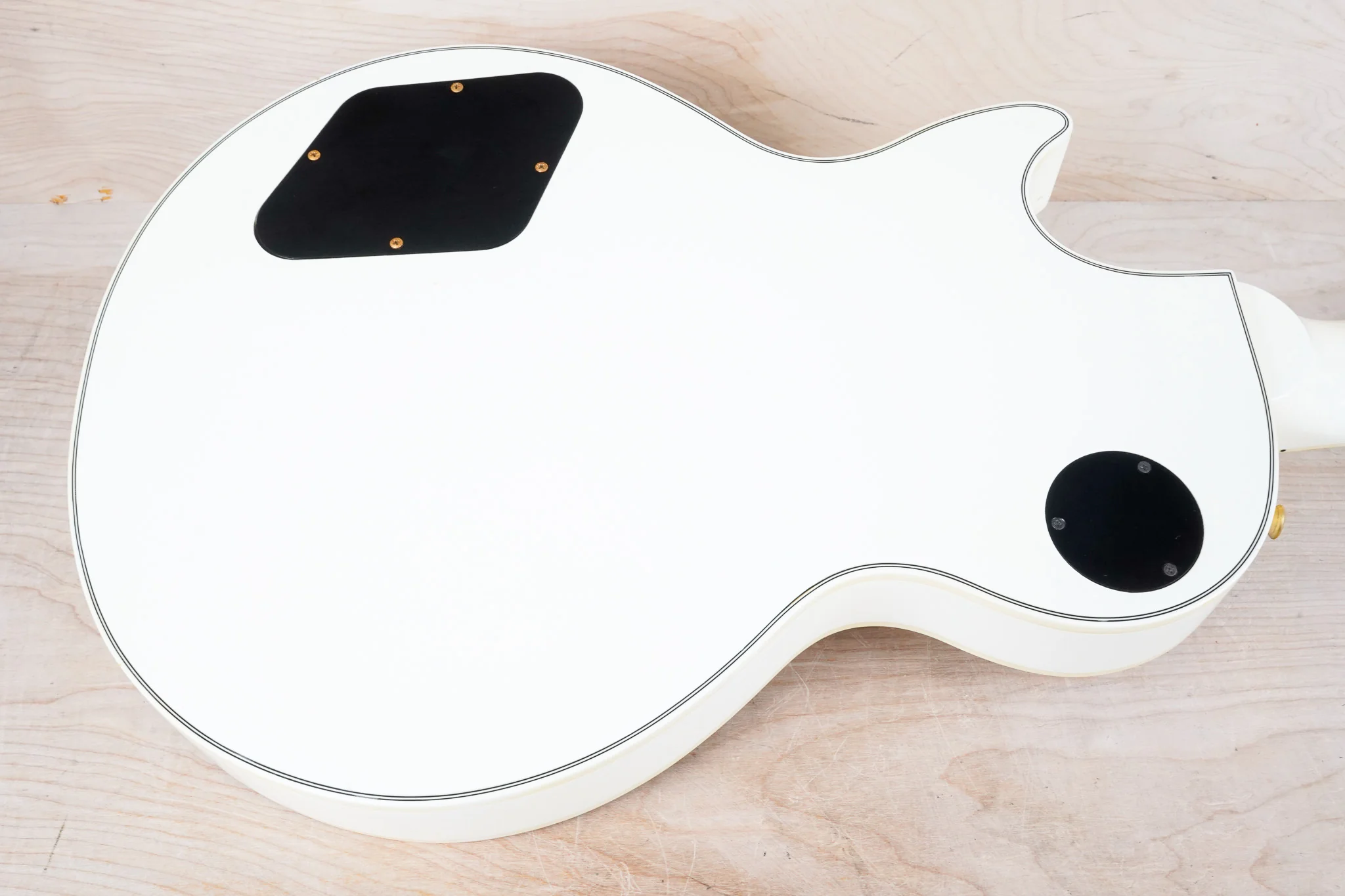 Orville LPC-75 Les Paul Custom MIJ 1997 Alpine White Japan Licensed by Gibson w/ Bag - Image 10