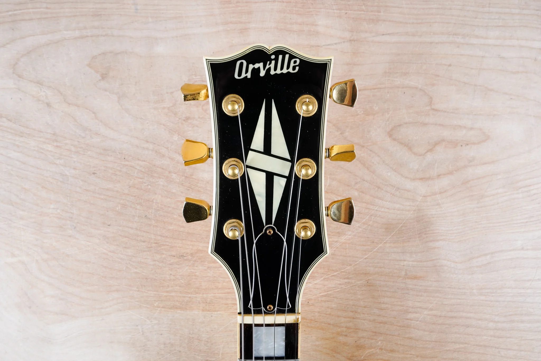 Orville LPC-75 Les Paul Custom MIJ 1997 Alpine White Japan Licensed by Gibson w/ Bag - Image 17