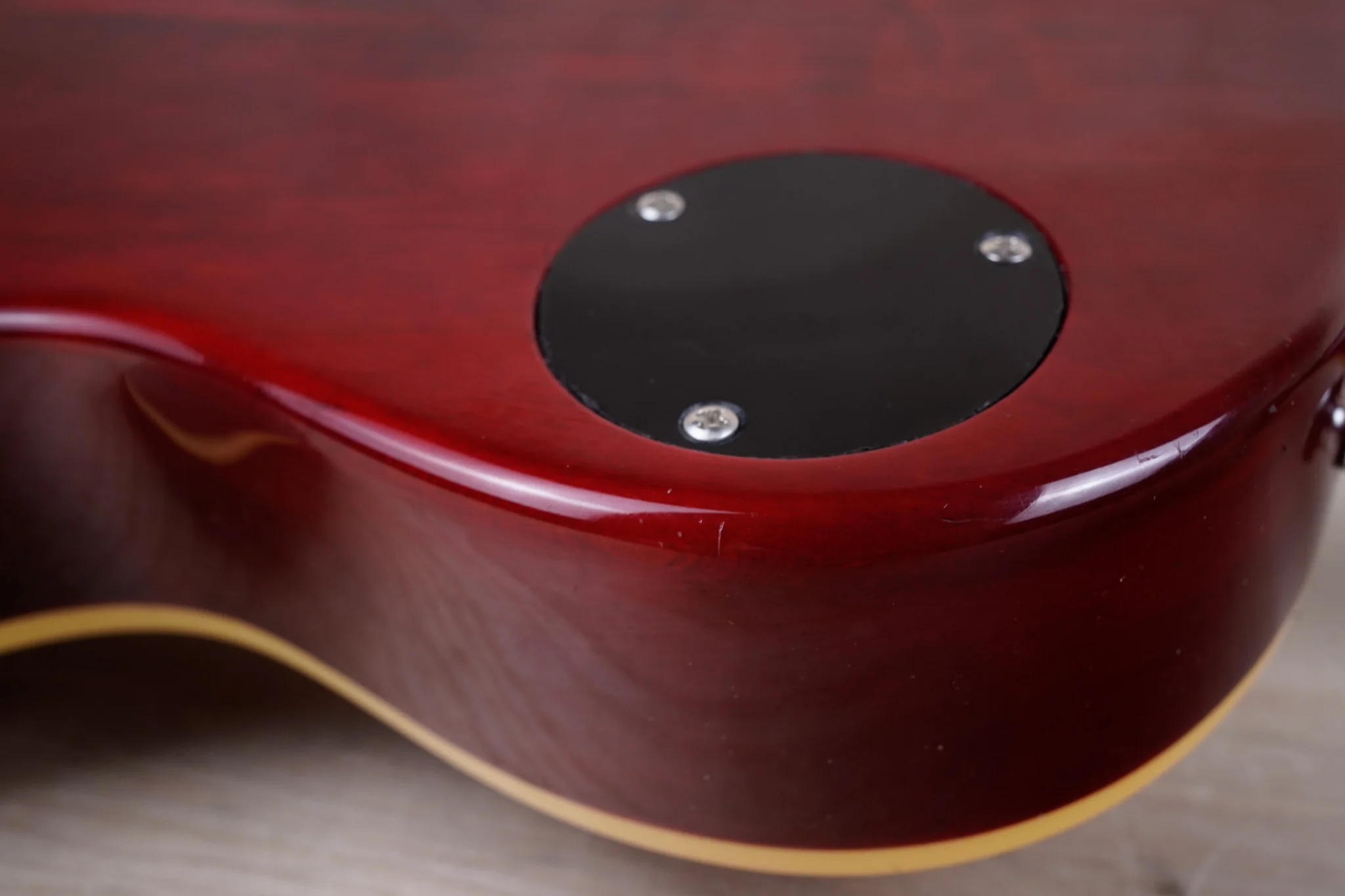 Orville LPS-75 Les Paul Standard 1997 Cherry Sunburst w/ Bag - Image 13